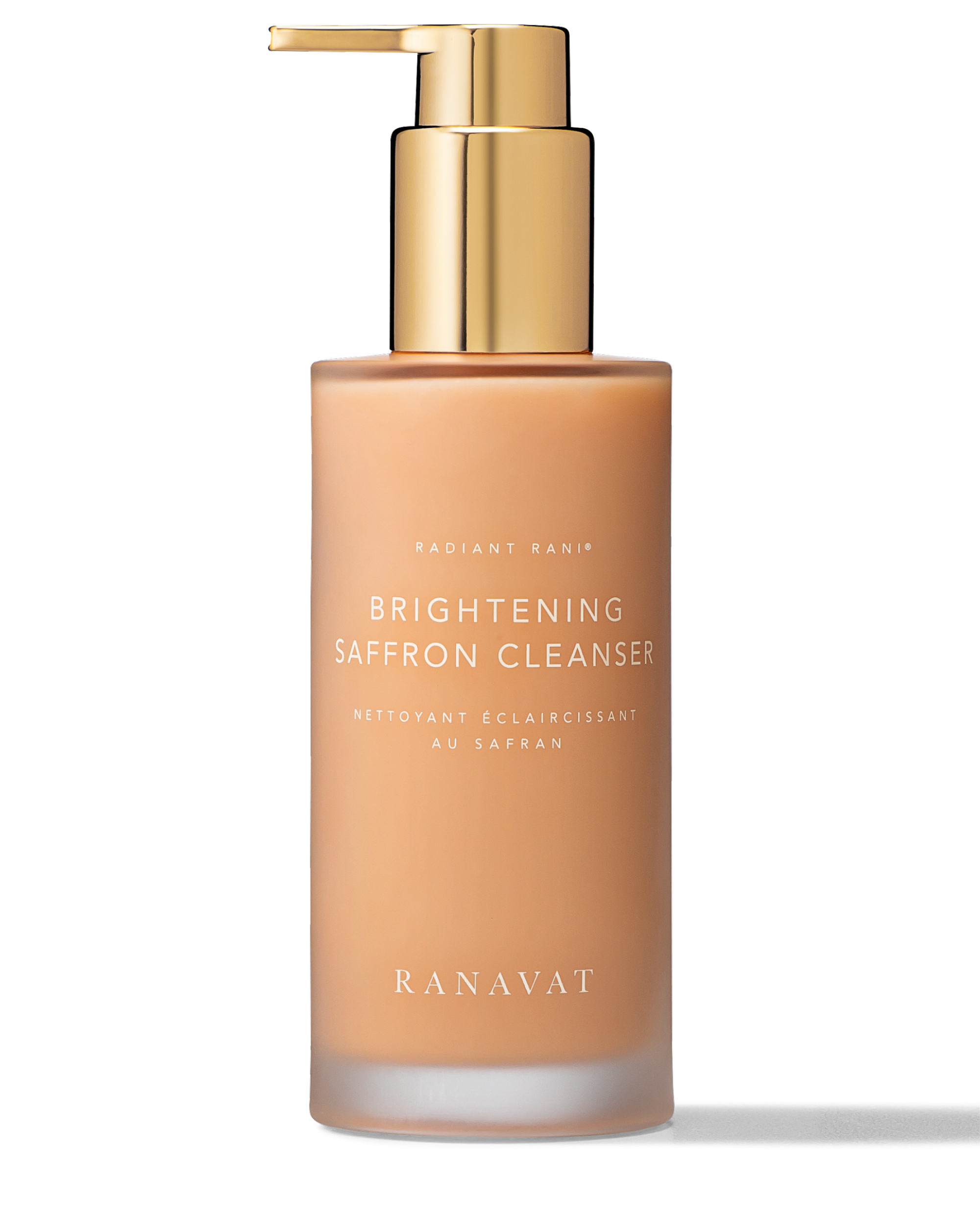 Brightening Saffron Cleanser