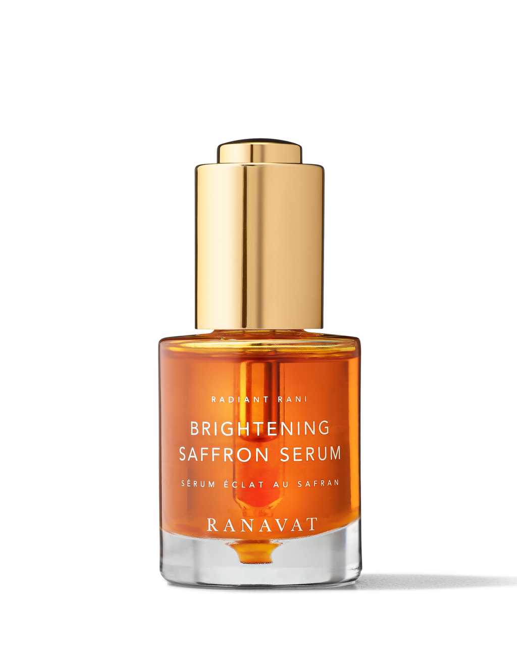 Brightening Saffron Face Serum