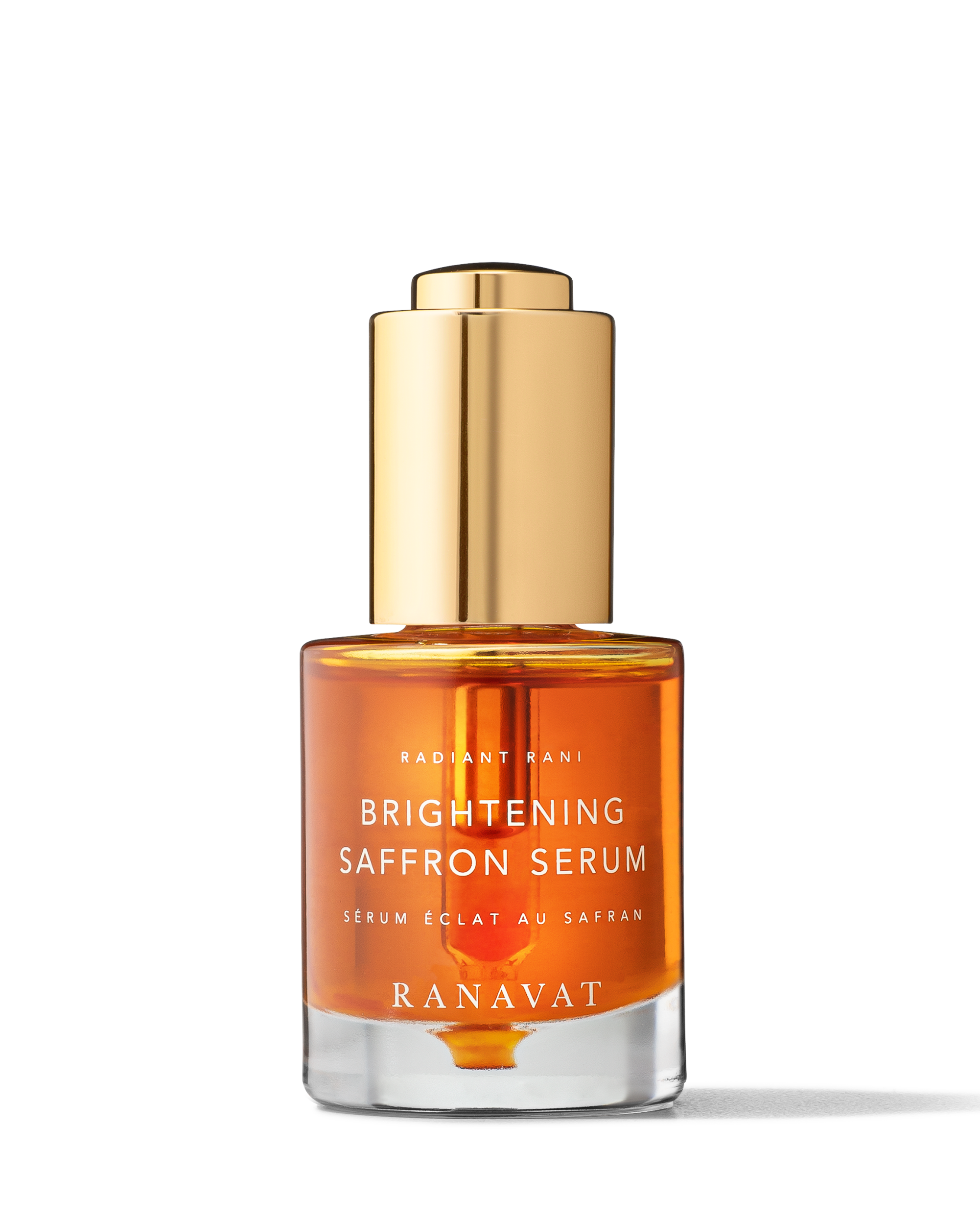 Brightening Saffron Face Serum