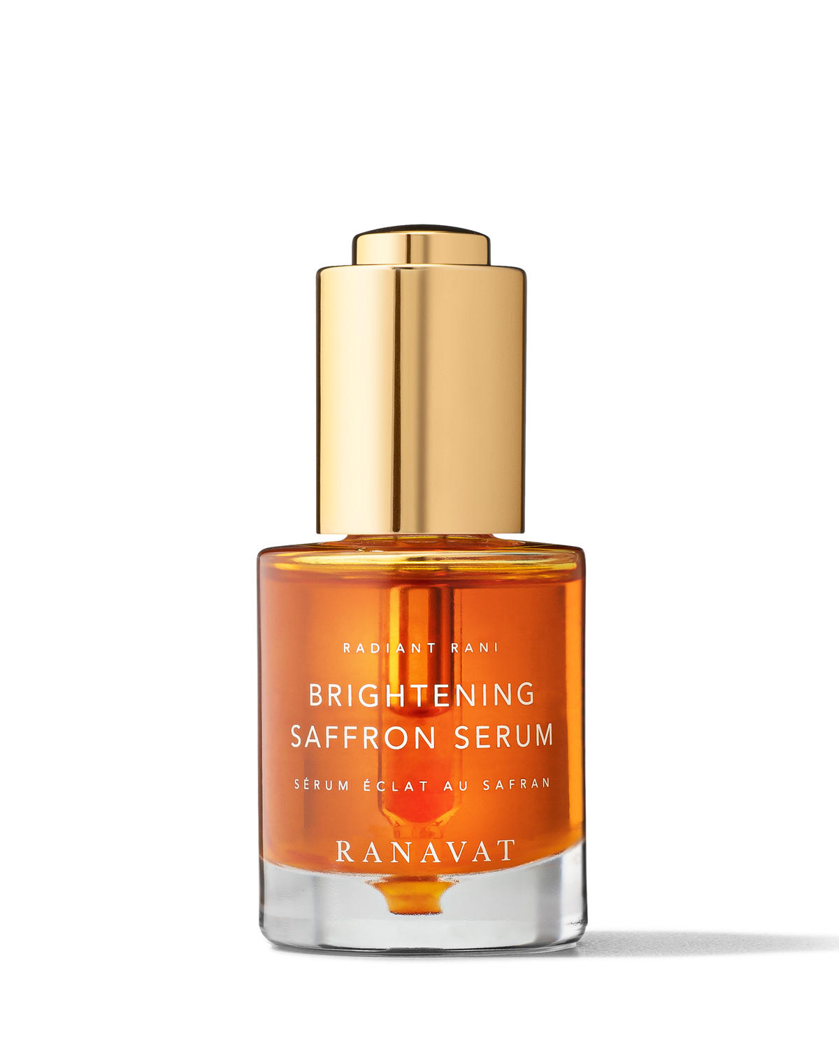 Amber Gold Face Oil view 2