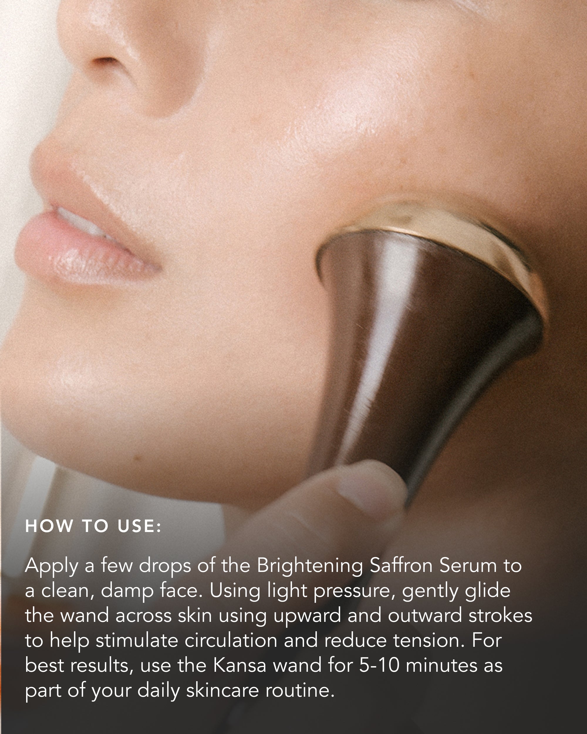 Kansa Wand: Detoxifying Facial Massage Tool