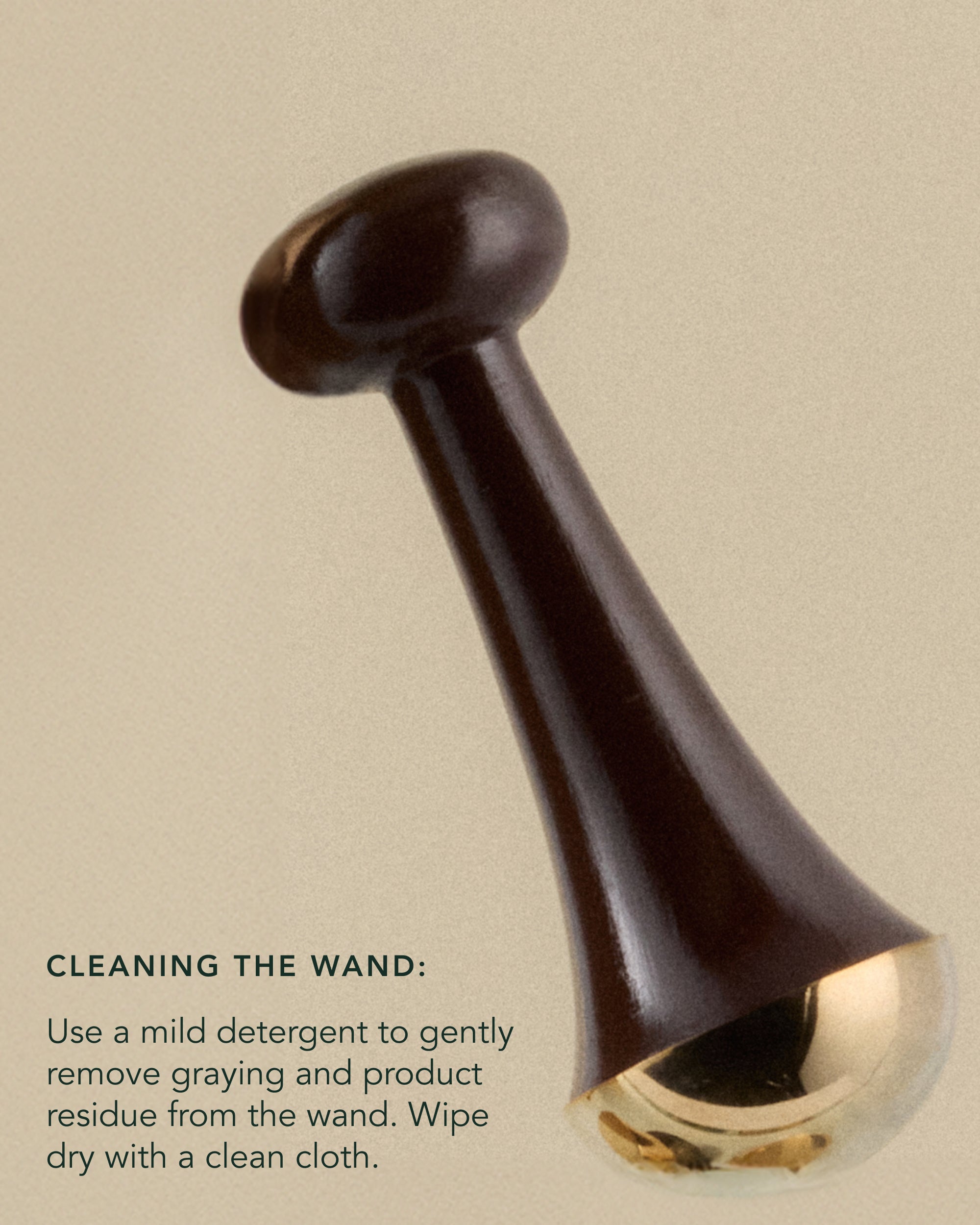 Kansa Wand: Detoxifying Facial Massage Tool