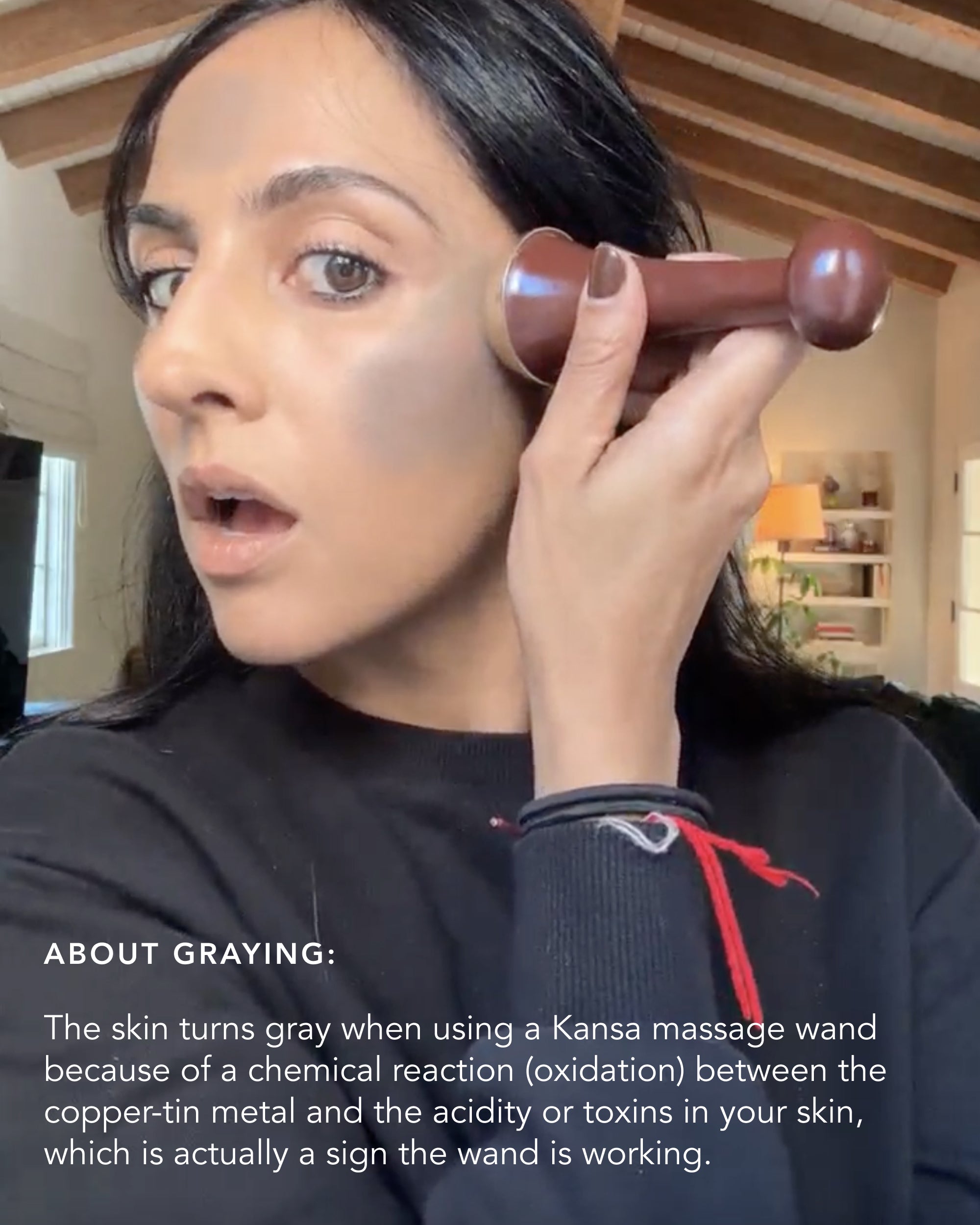 Kansa Wand: Detoxifying Facial Massage Tool