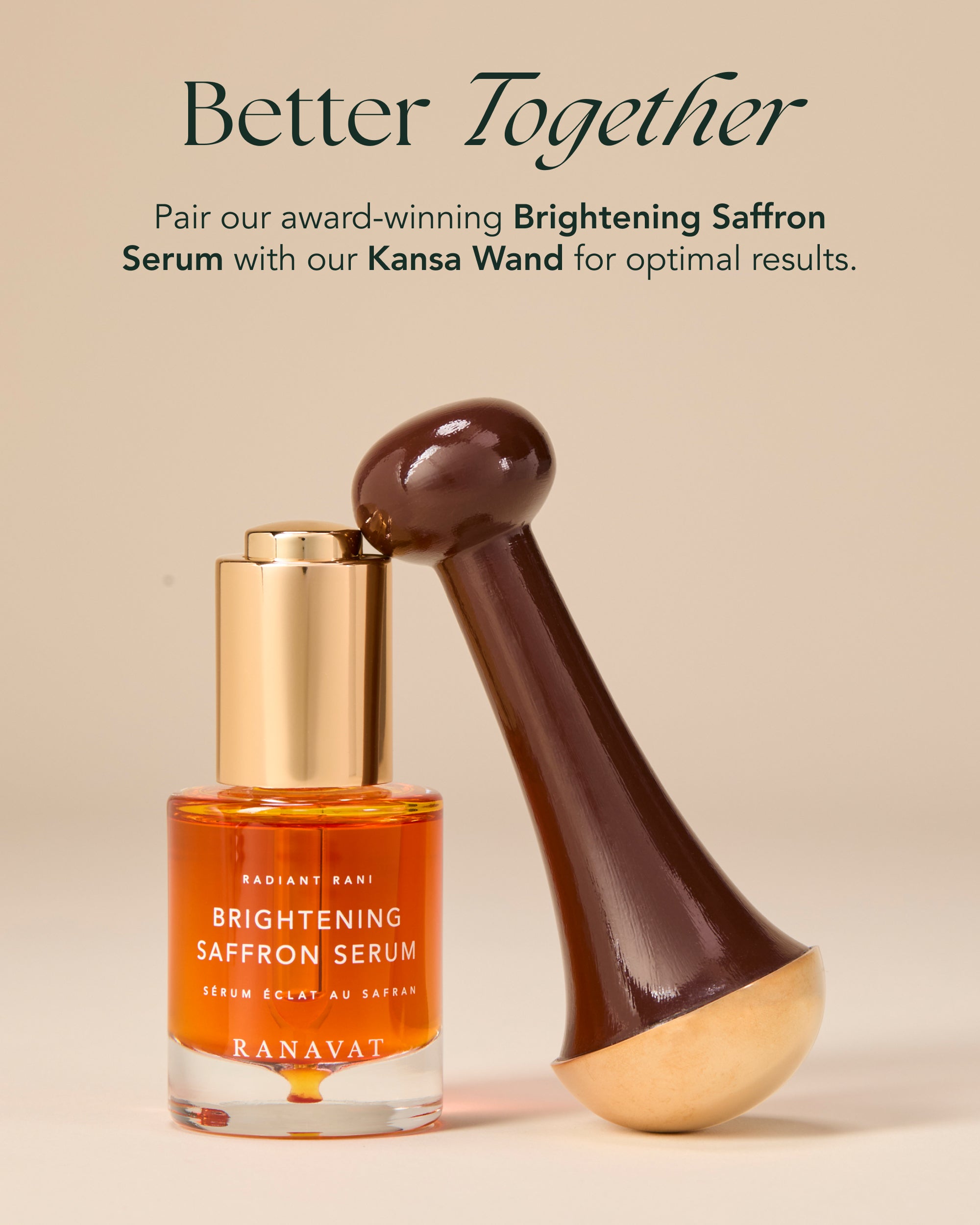 Kansa Wand: Detoxifying Facial Massage Tool
