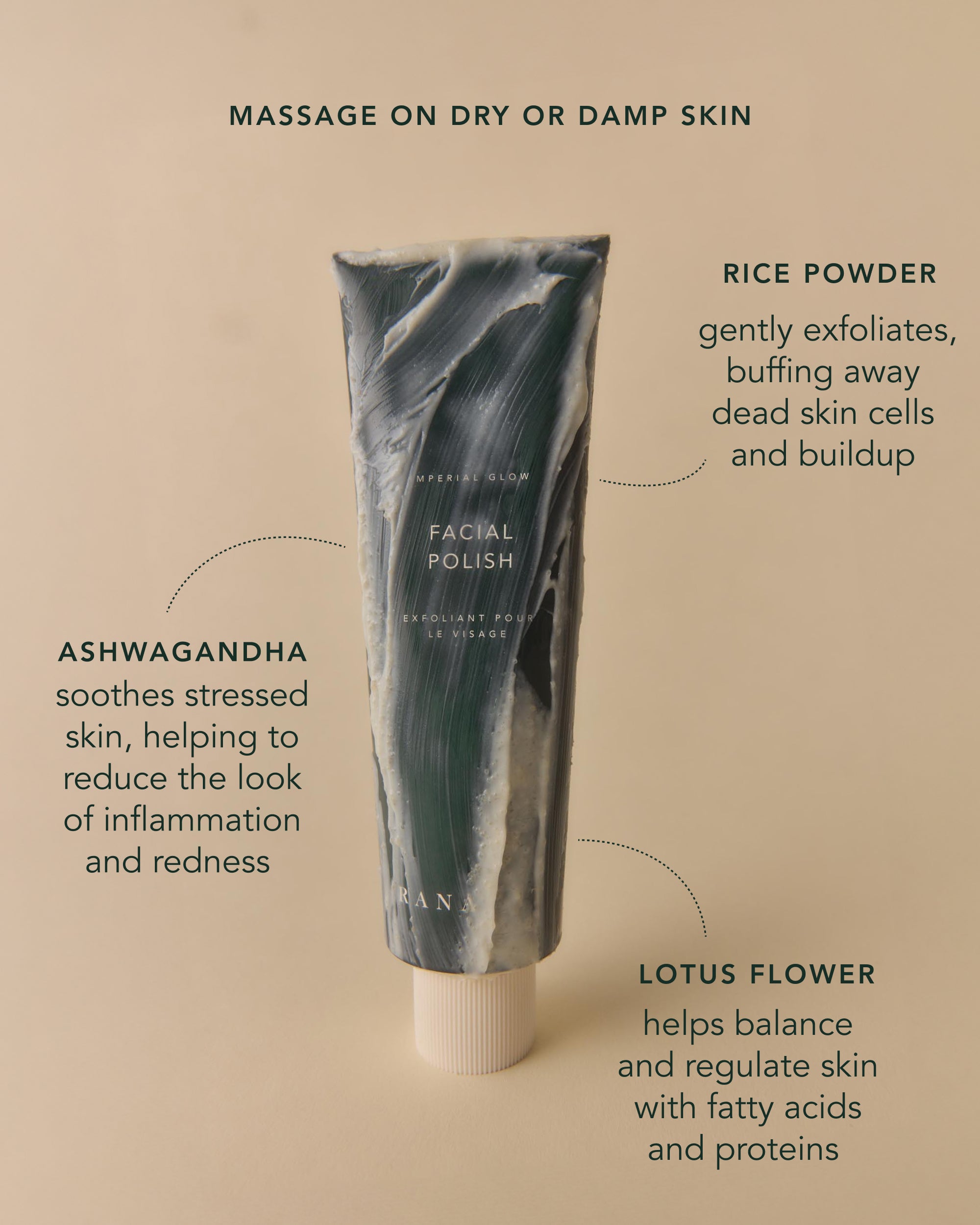 Facial Polish Exfoliating Cleanser