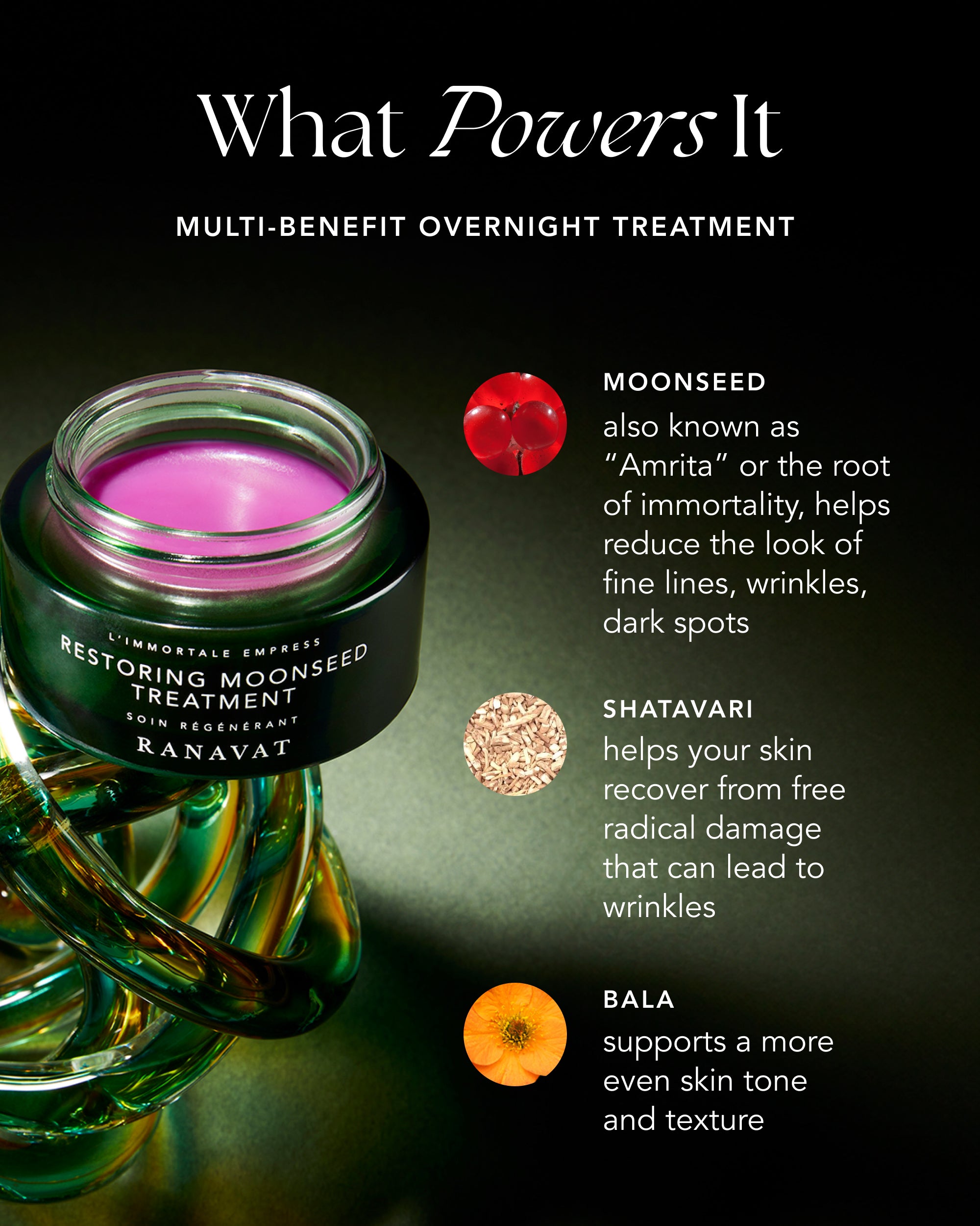 Restoring Moonseed Treatment