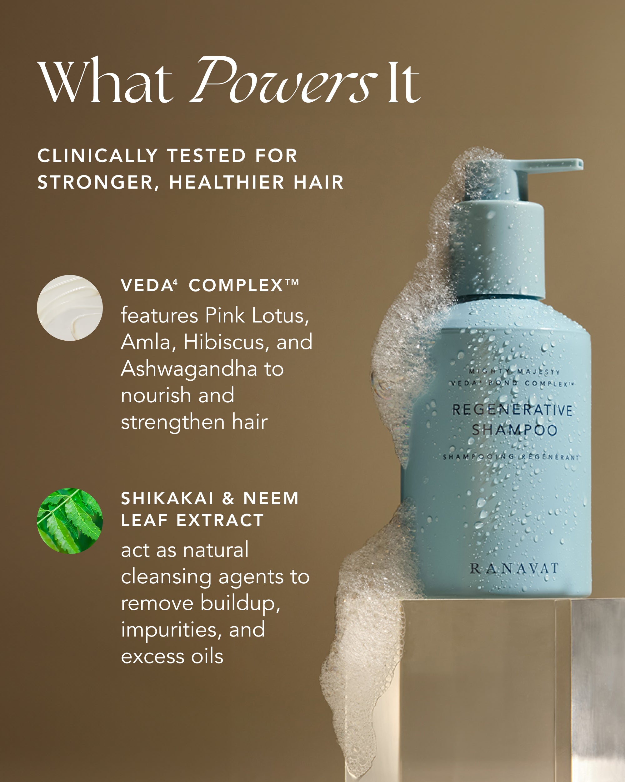 Regenerative Veda⁴ Bond Complex Shampoo