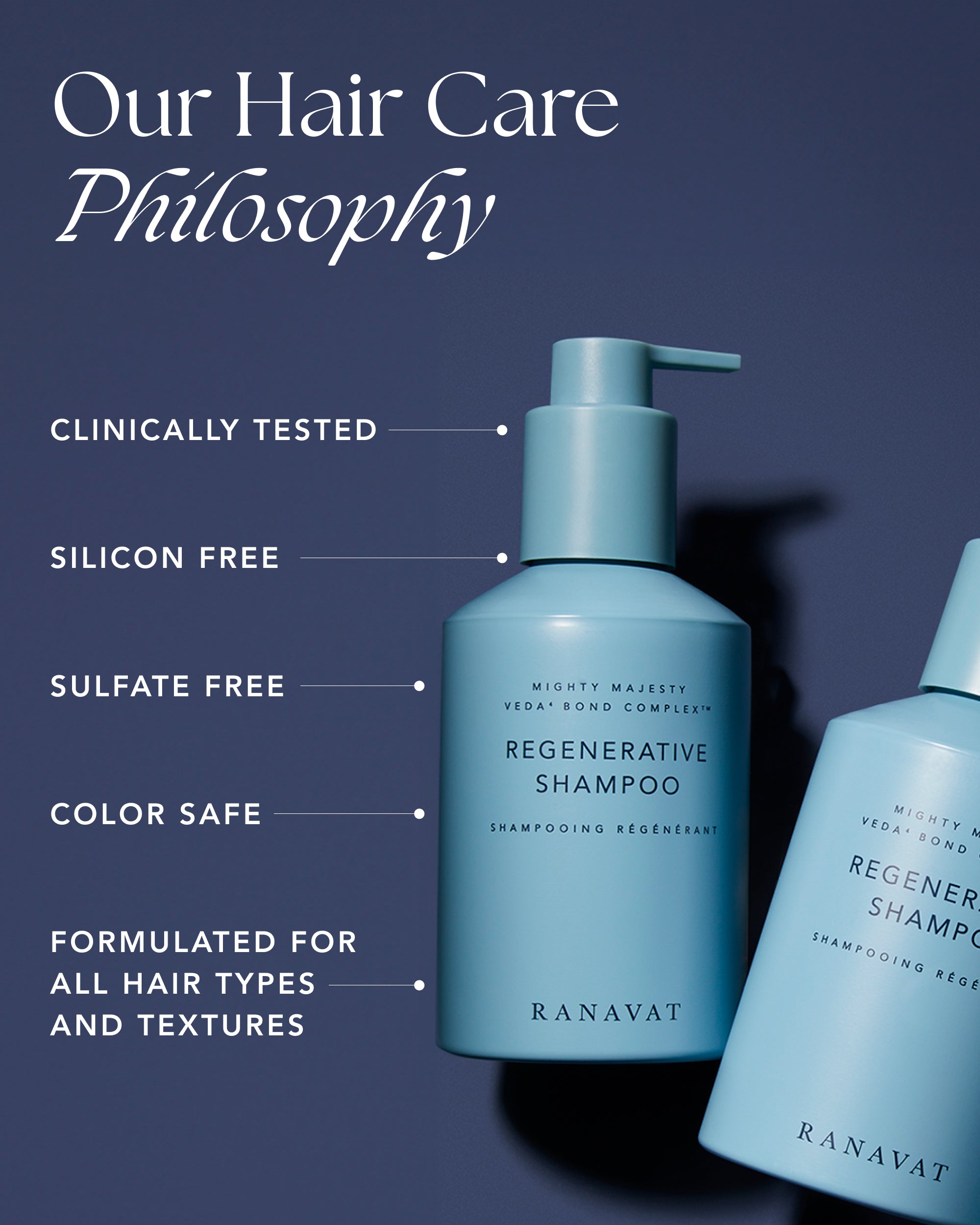 Regenerative Veda⁴ Bond Complex Shampoo