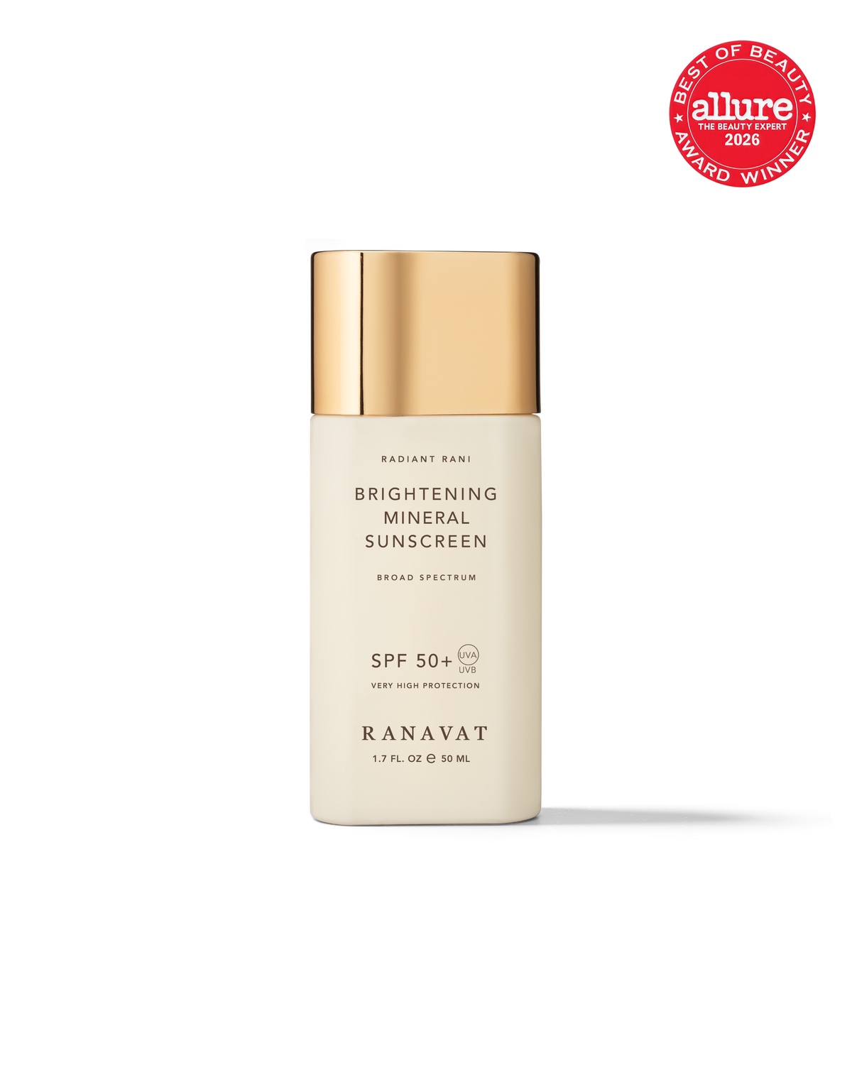 Brightening Mineral Sunscreen SPF 50+