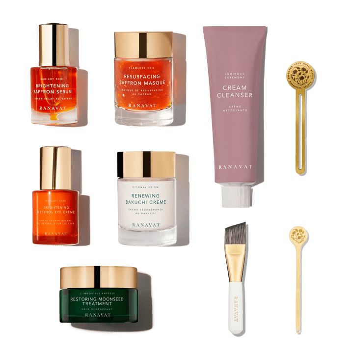 The Saffron Skincare Serum RANAVAT