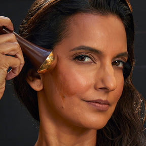 Kansa Wand: Detoxifying Facial Massage Tool