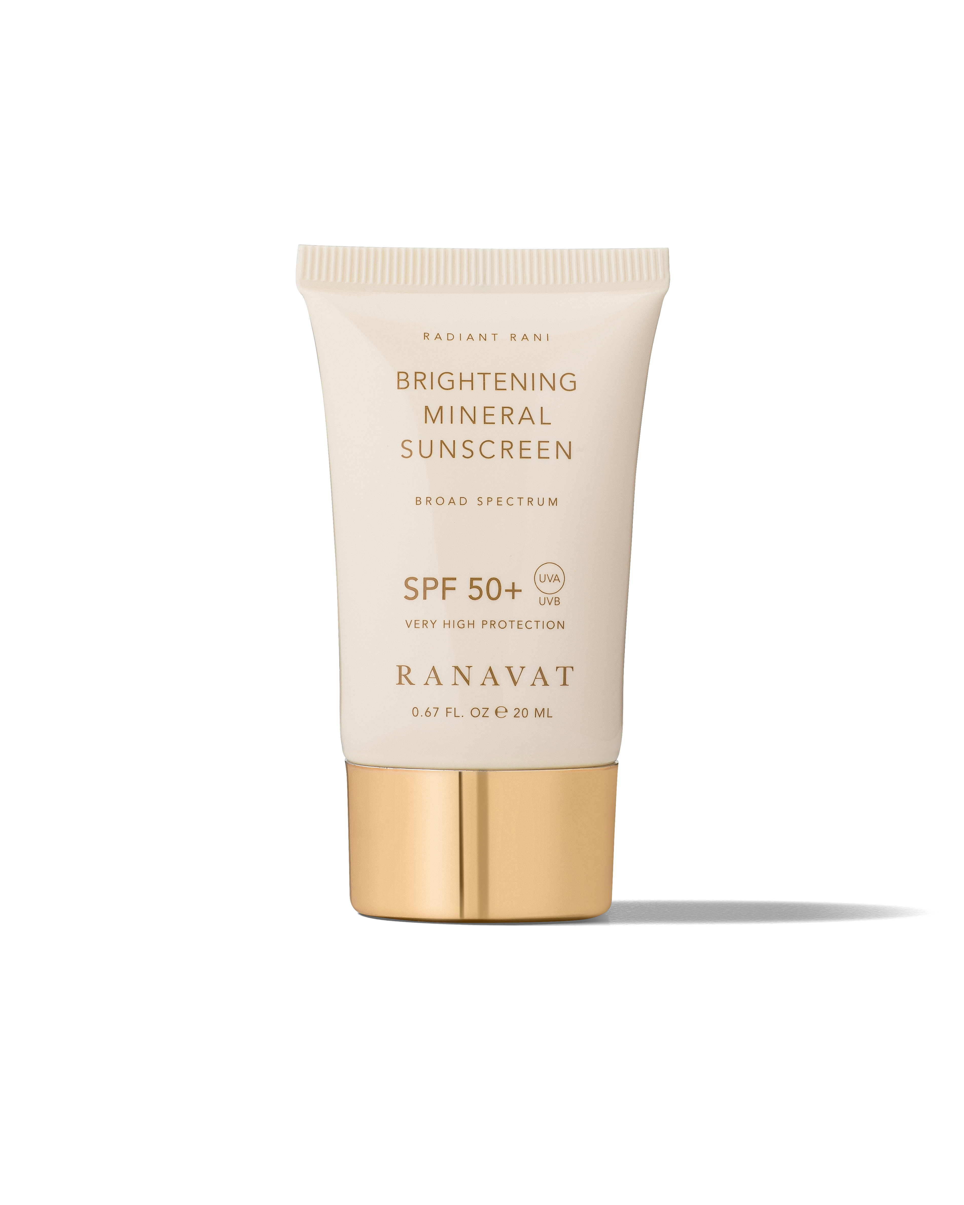 Brightening Mineral Sunscreen SPF 50+ (Mini)