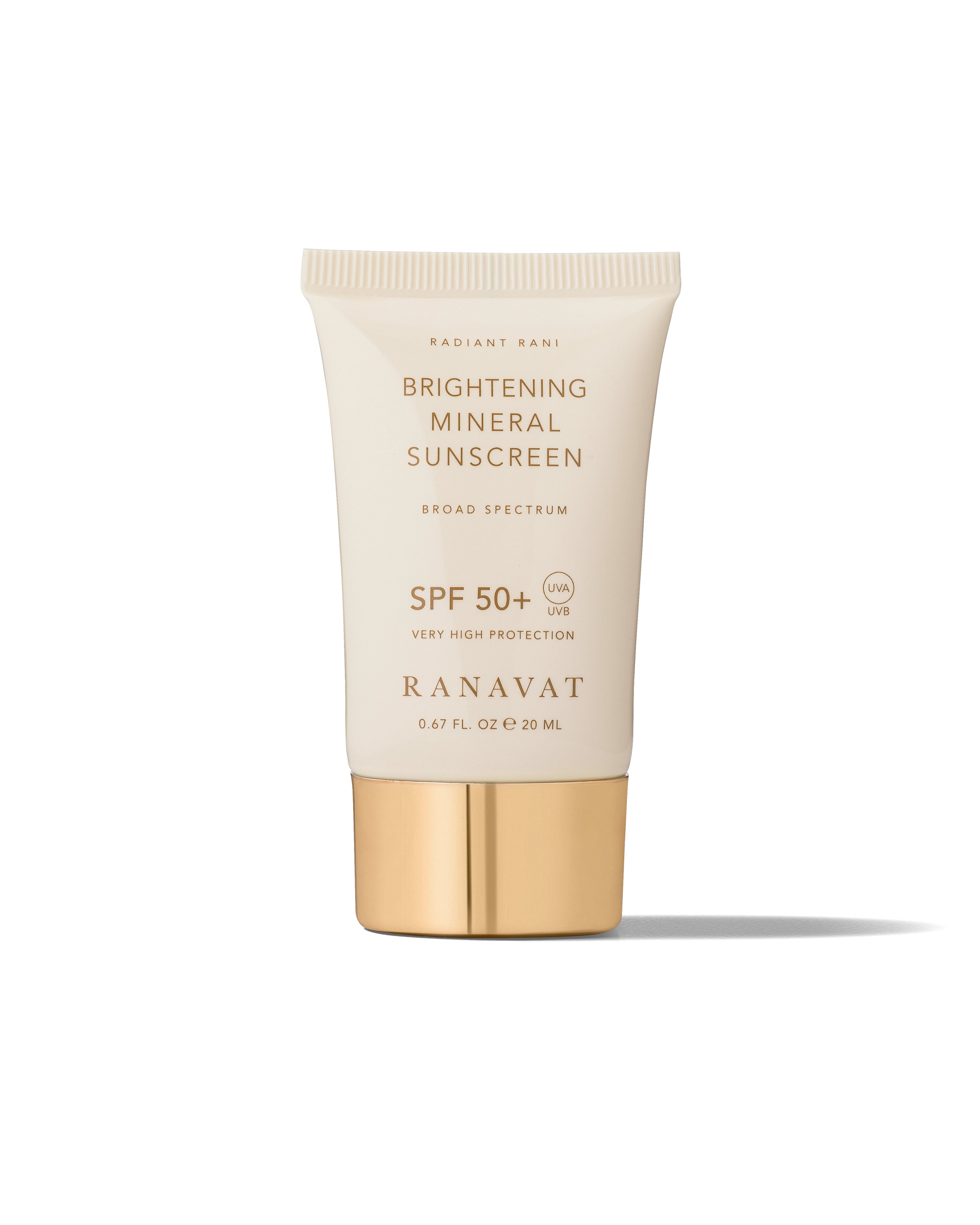 Brightening Mineral Sunscreen SPF 50+