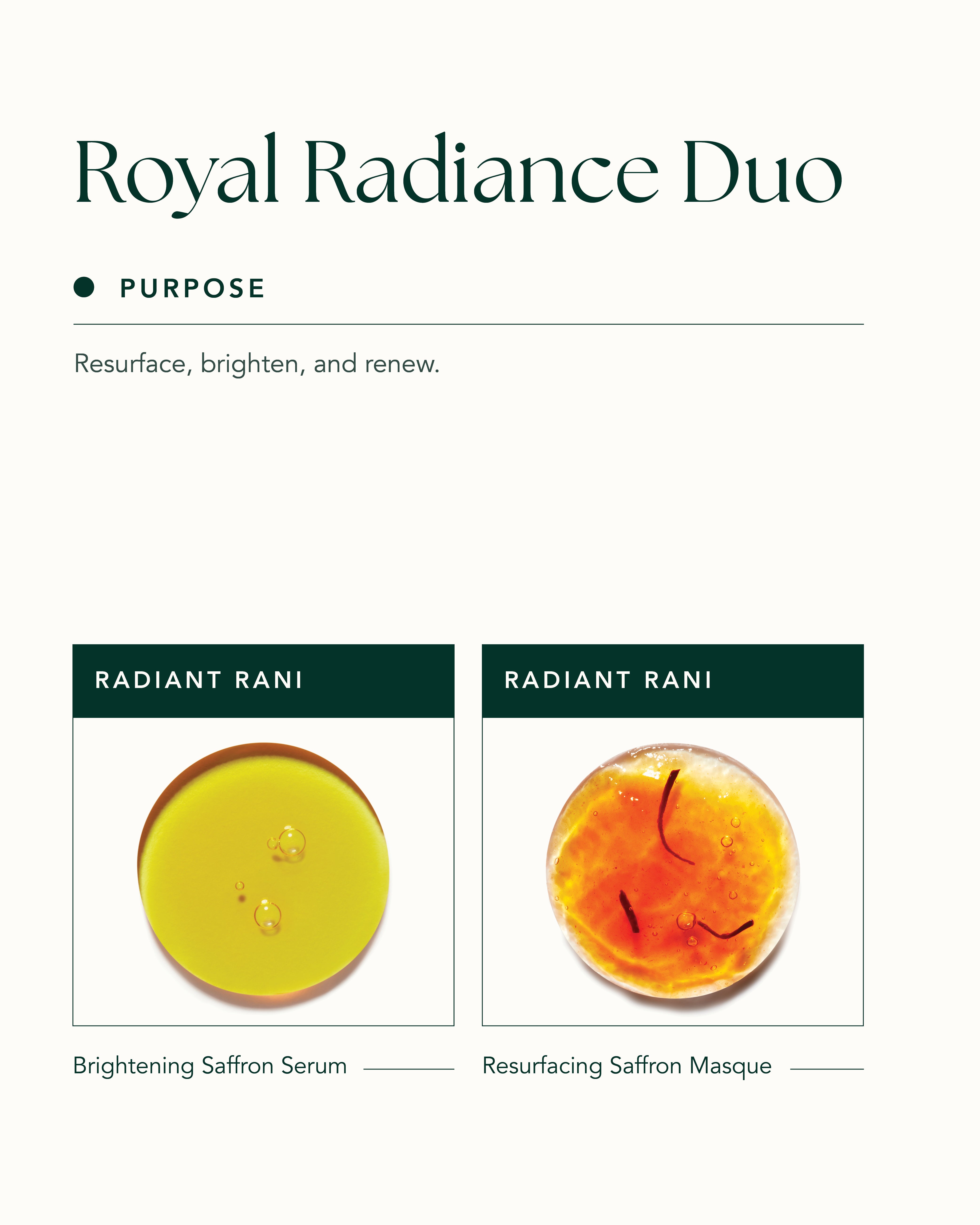 The Royal Radiance Duo
