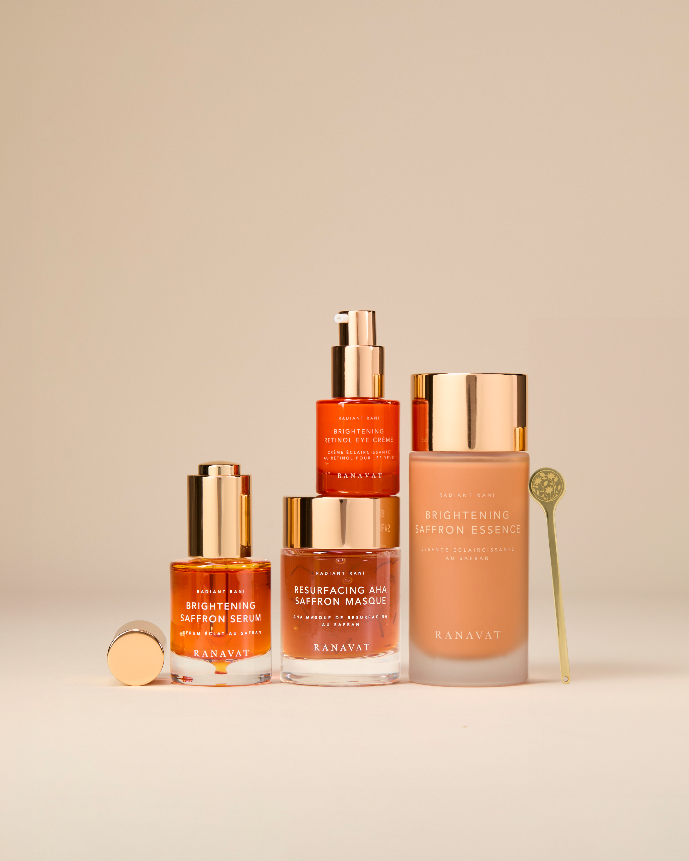 The Radiant Saffron Collection