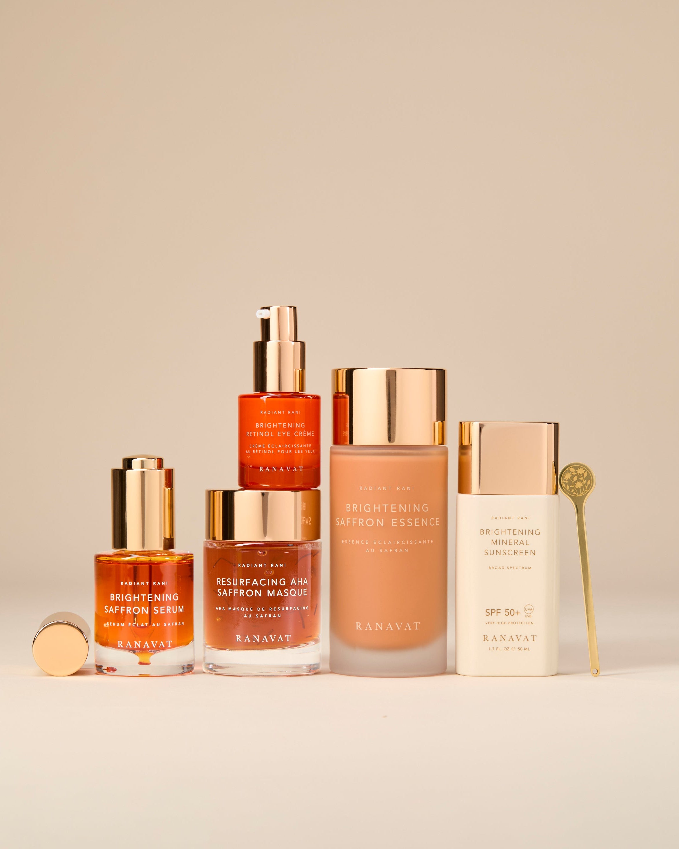 The Radiant Rani Collection