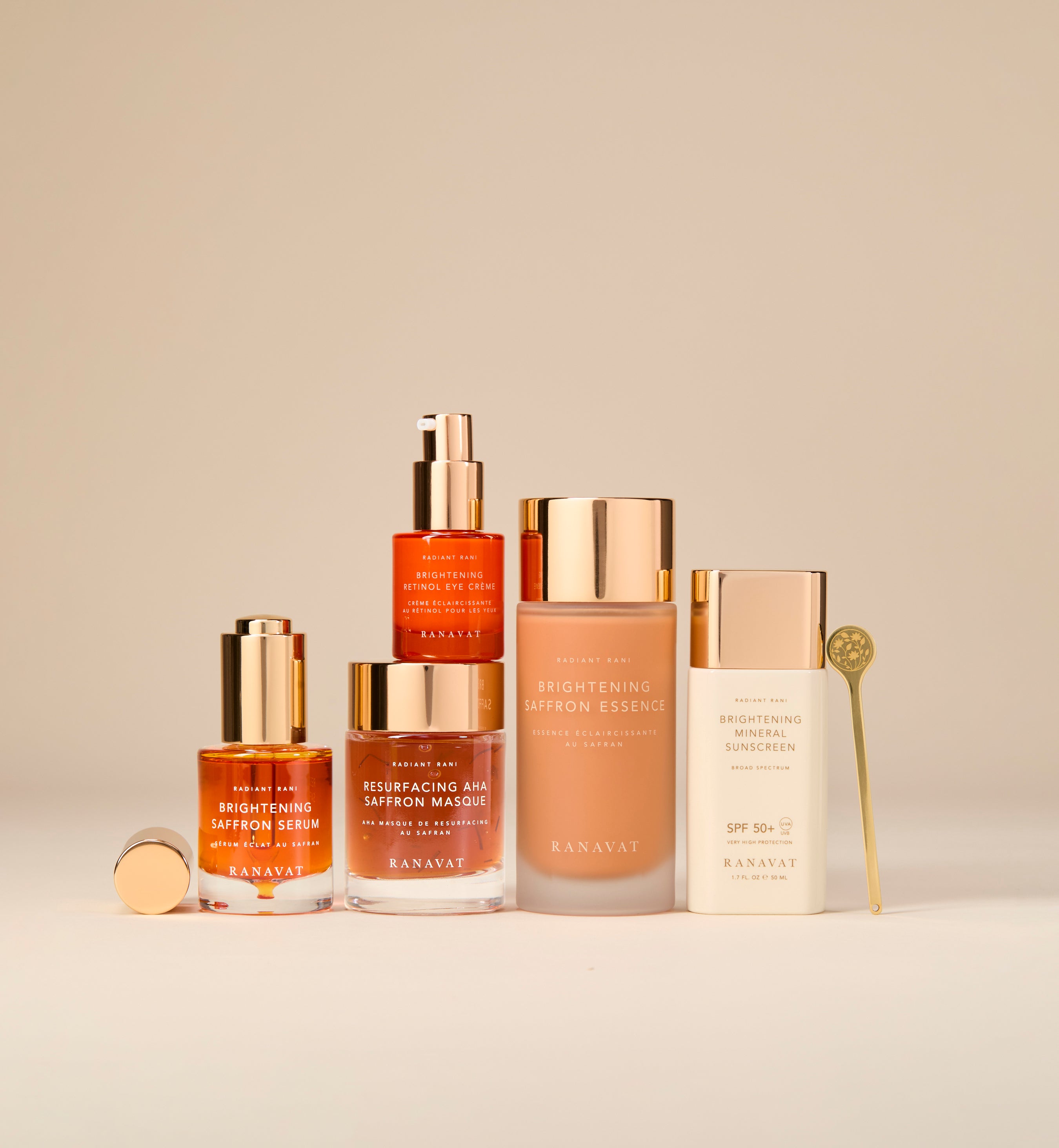 The Radiant Rani Collection