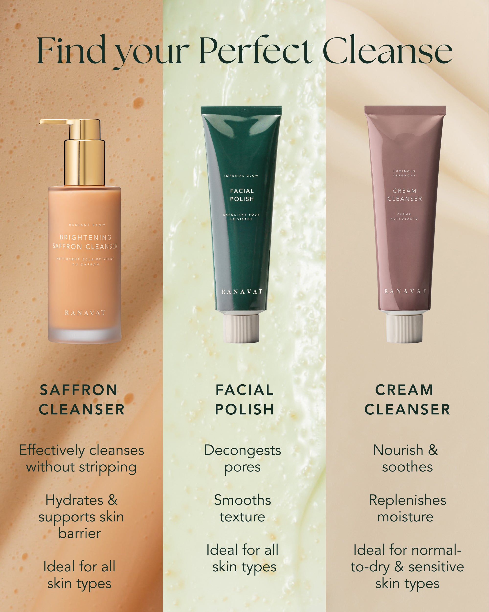 Brightening Saffron Cleanser