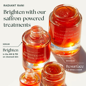 Resurfacing Saffron AHA Masque