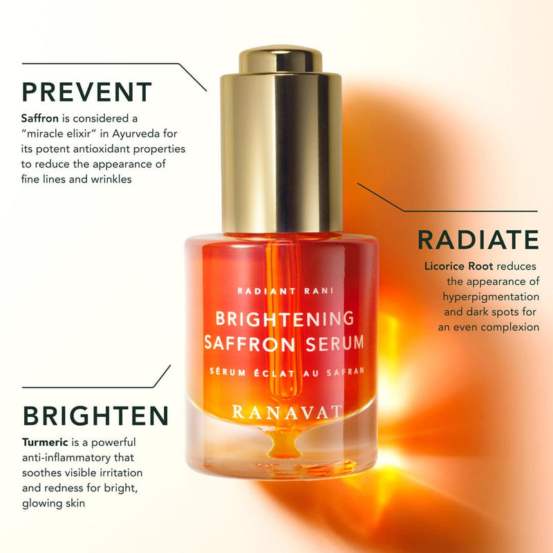 Brightening Saffron Serum