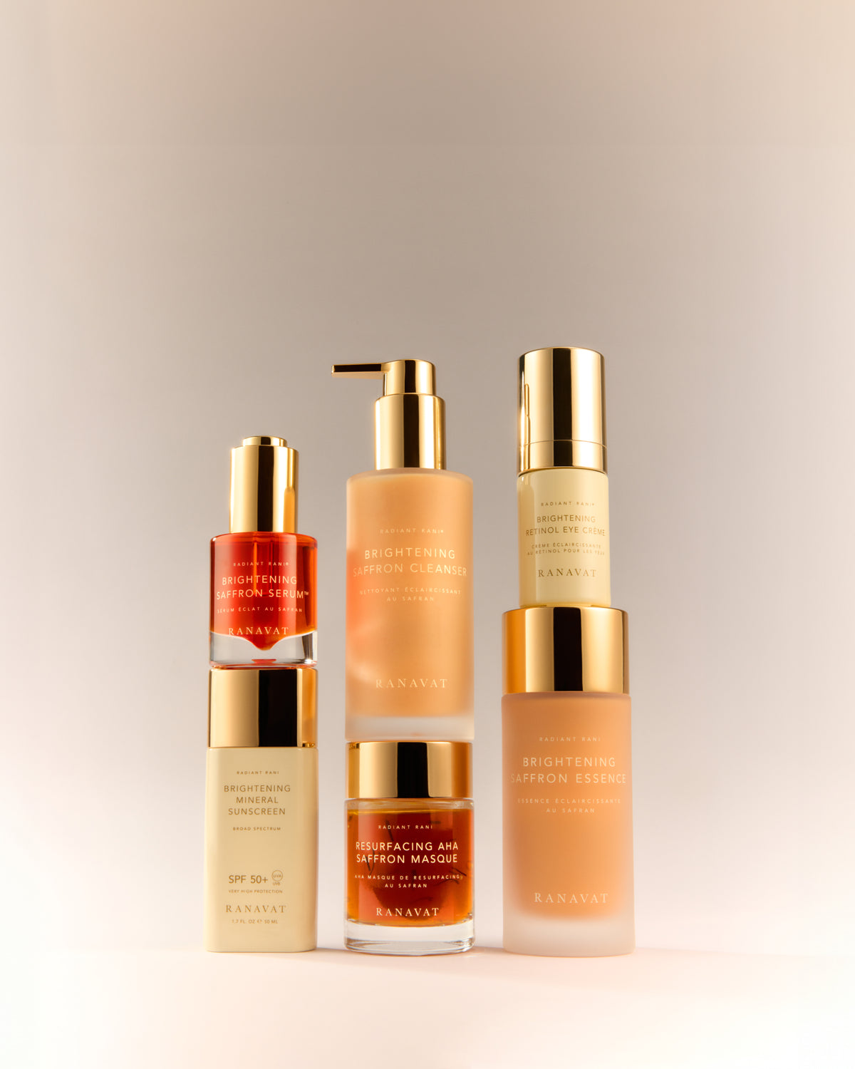 Saffron Ritual Collection
