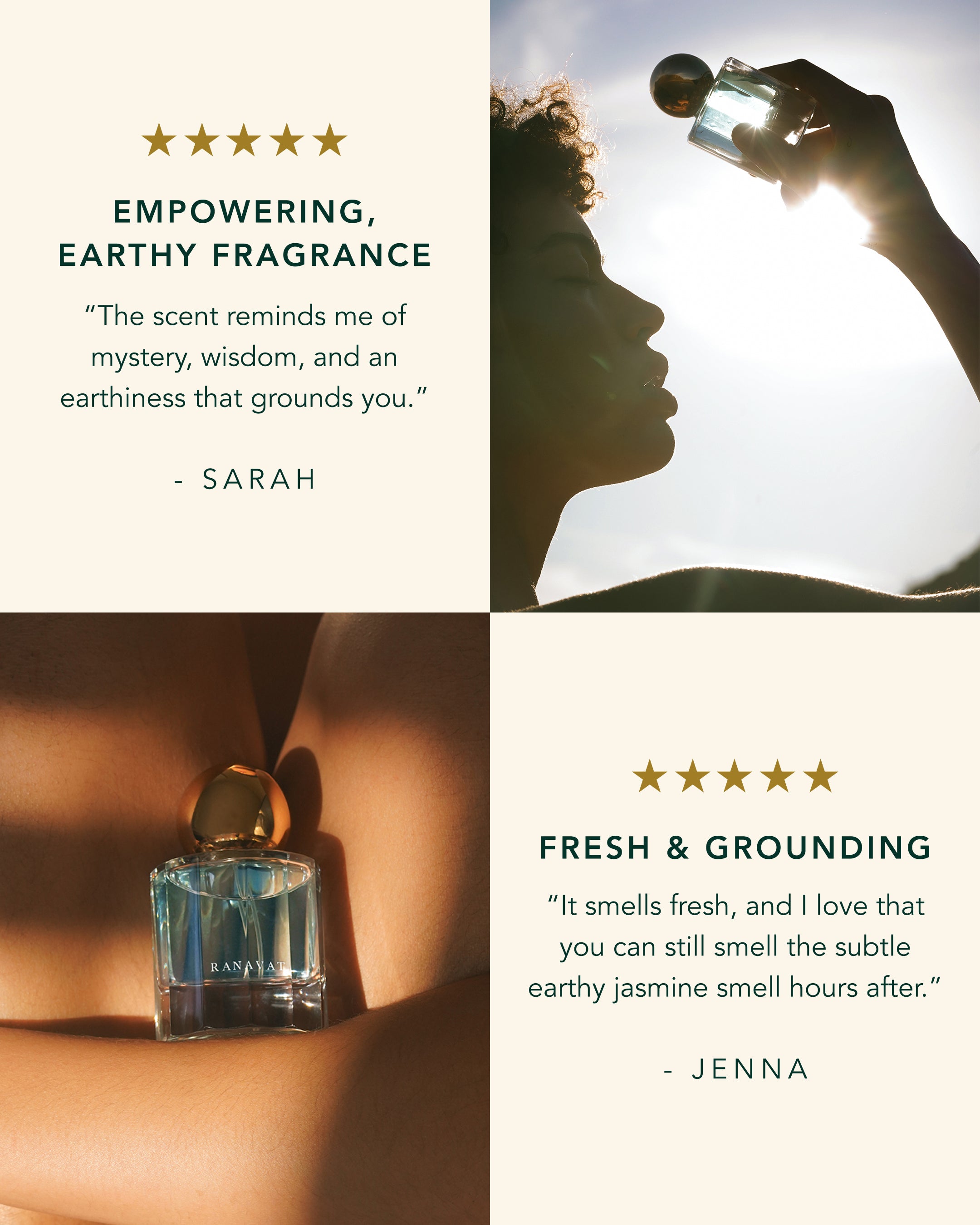 Spiritual Awakening: Eau de Parfum Mini (6ml)