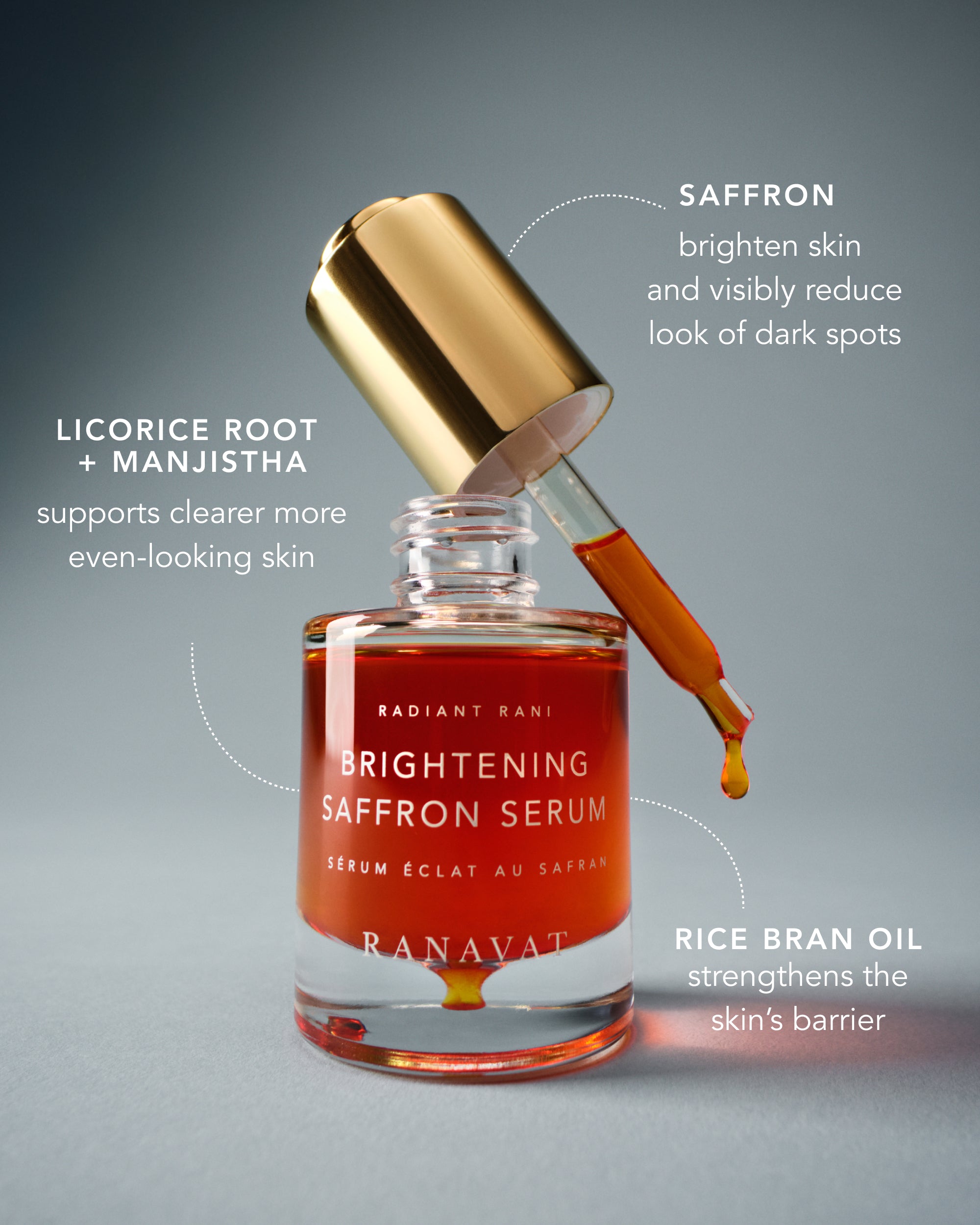 Brightening Saffron Serum