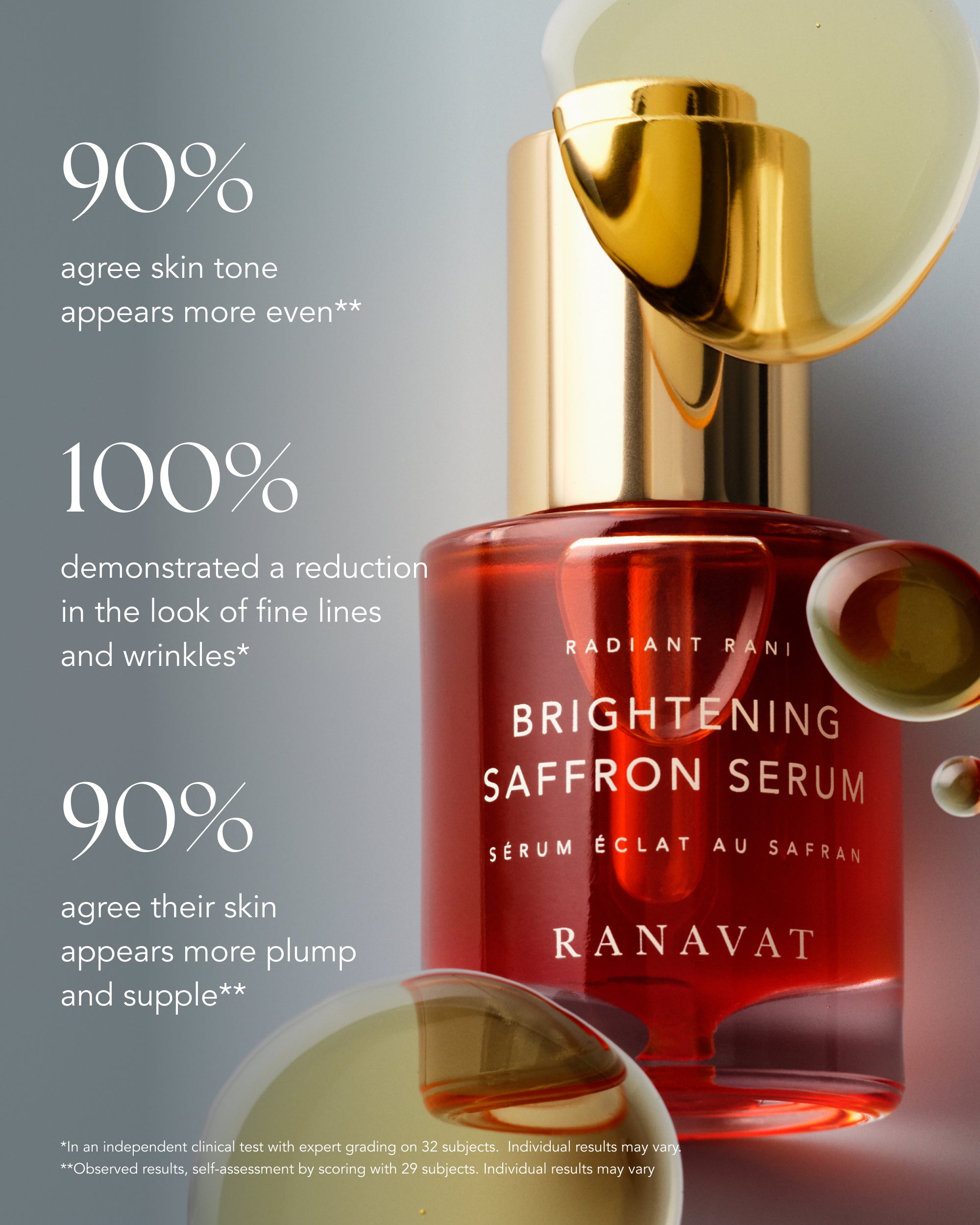 Brightening Saffron Serum