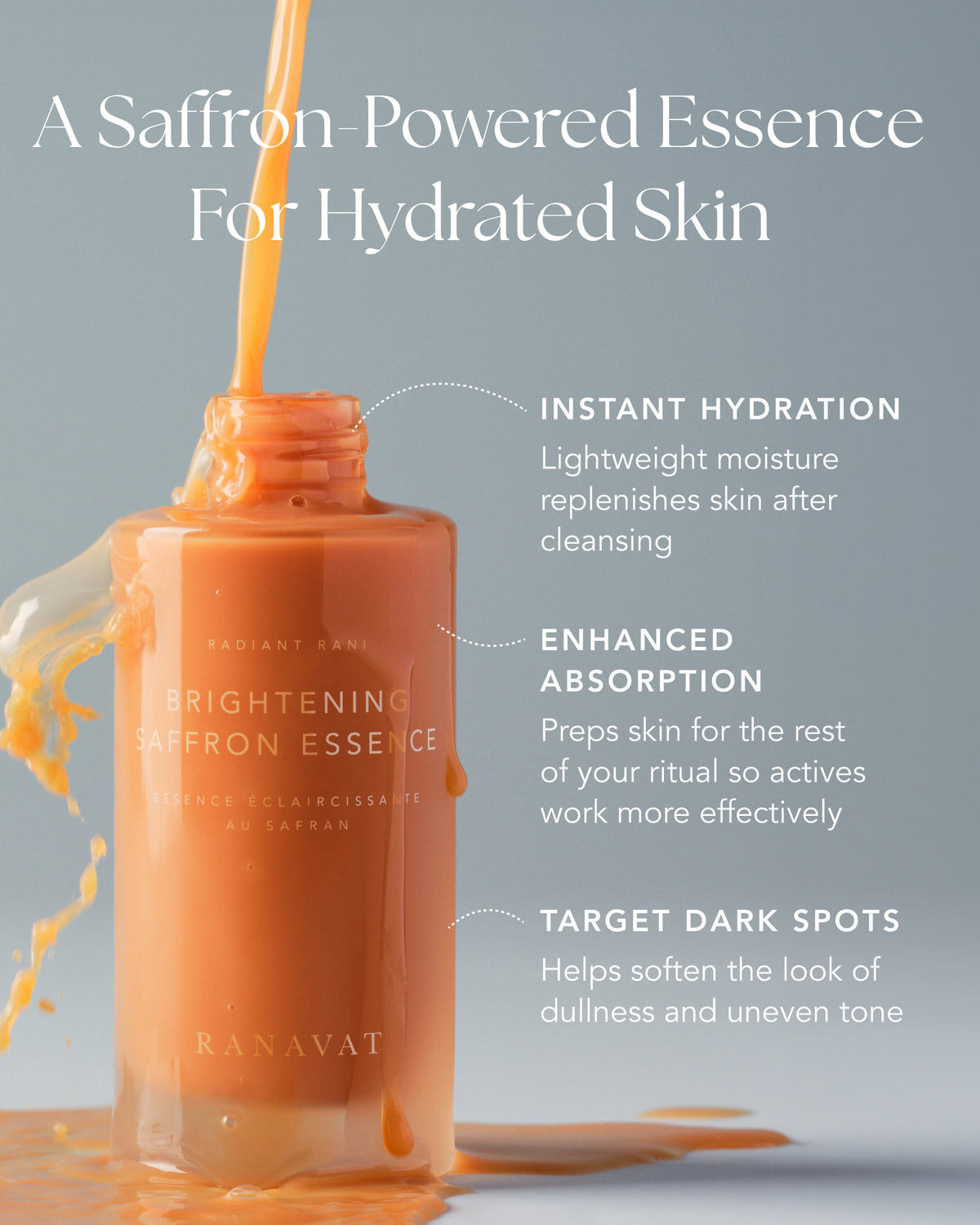 Brightening Saffron Essence Mini (30mL)