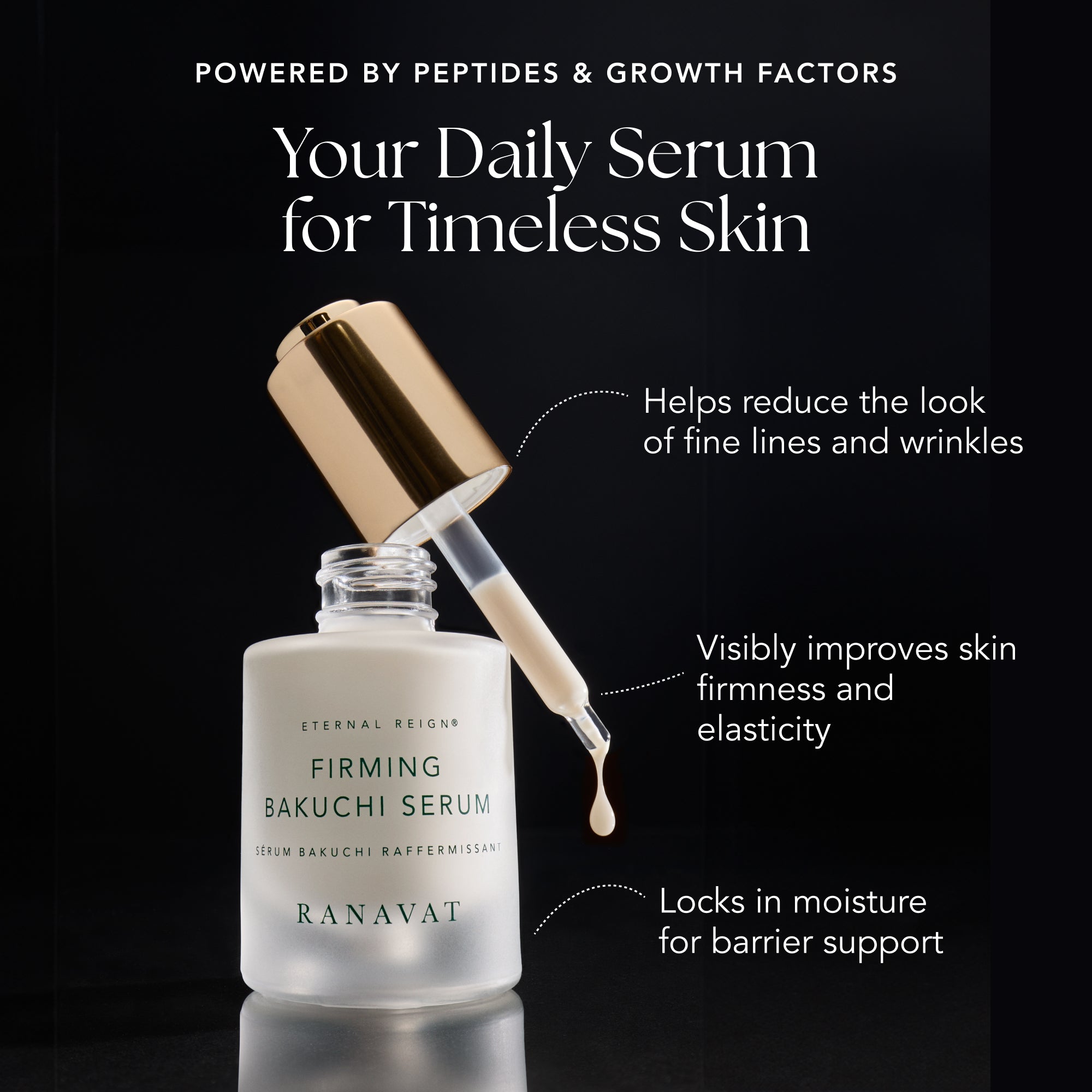 Firming Bakuchi Peptide Serum