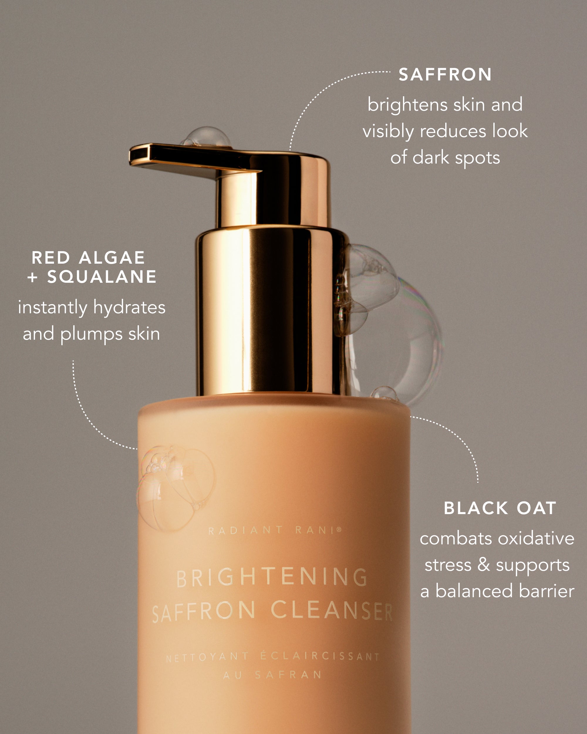 Brightening Saffron Cleanser