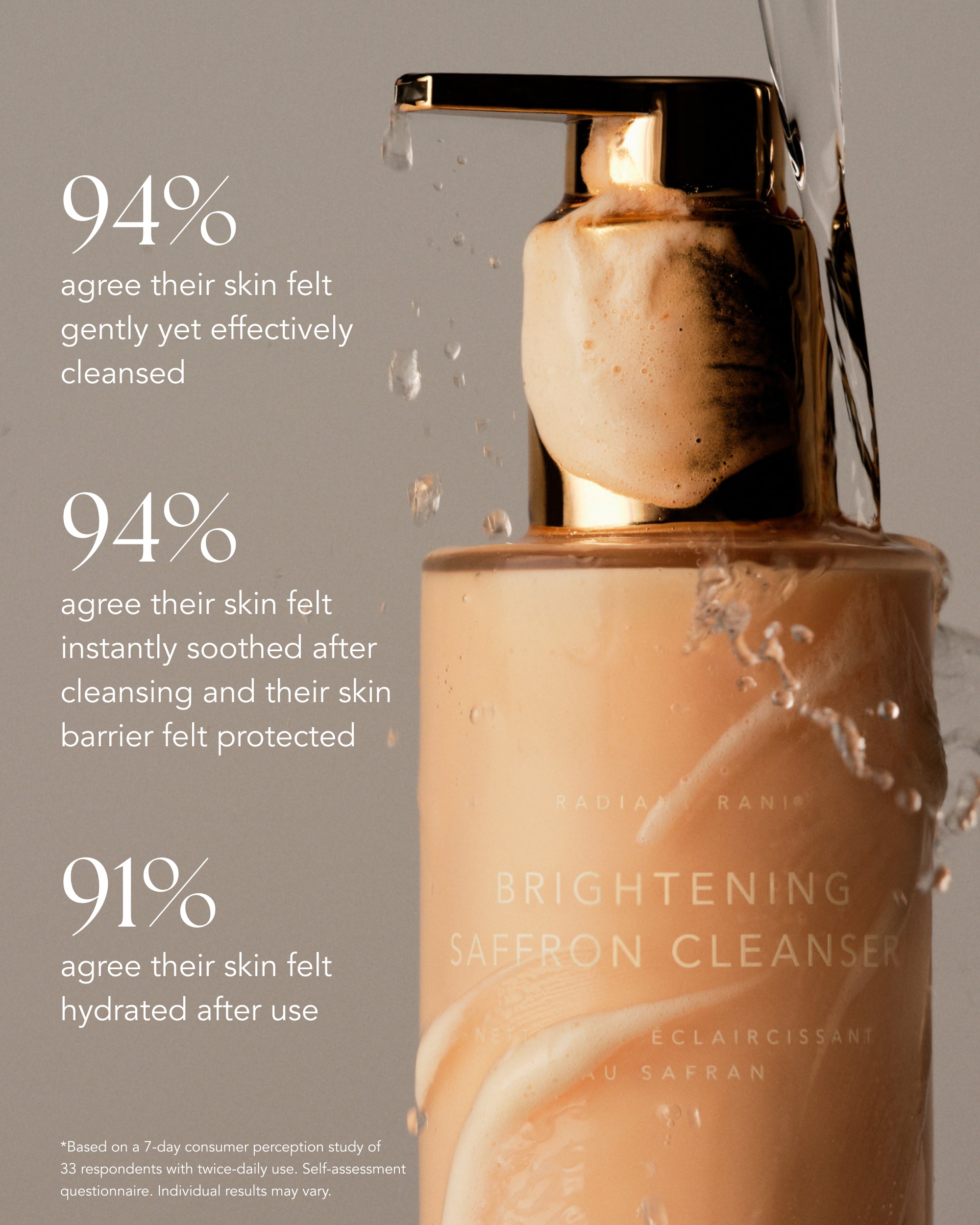 Brightening Saffron Cleanser