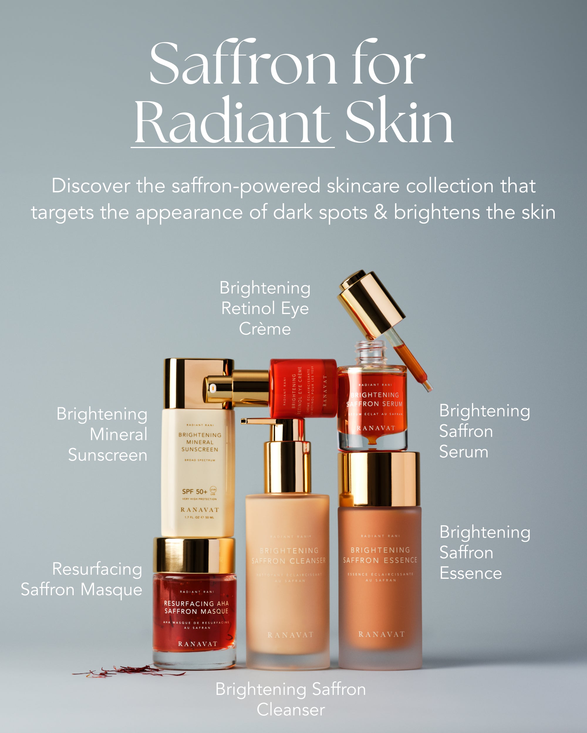 Brightening Saffron Cleanser