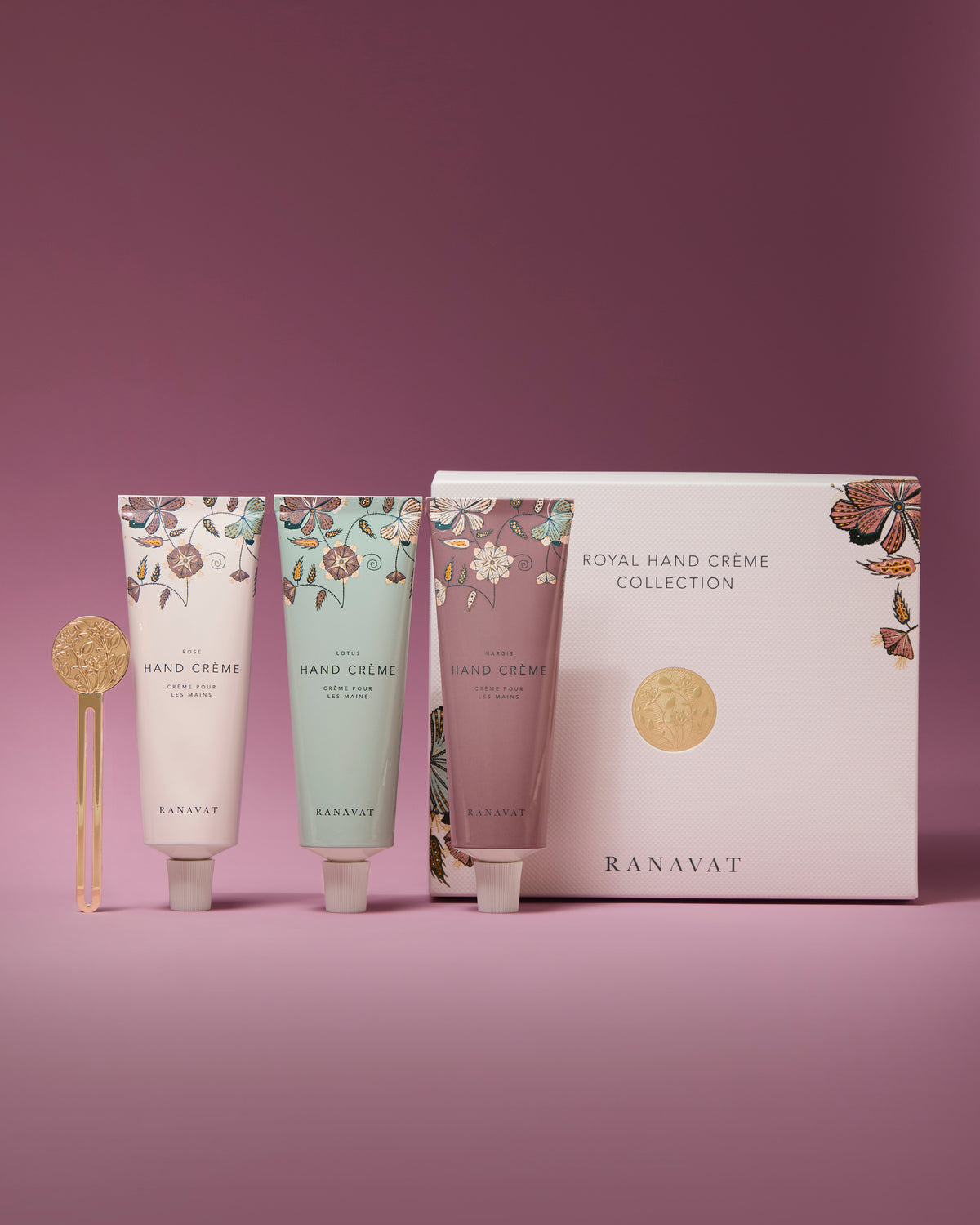 Royal Hand Creme Collection