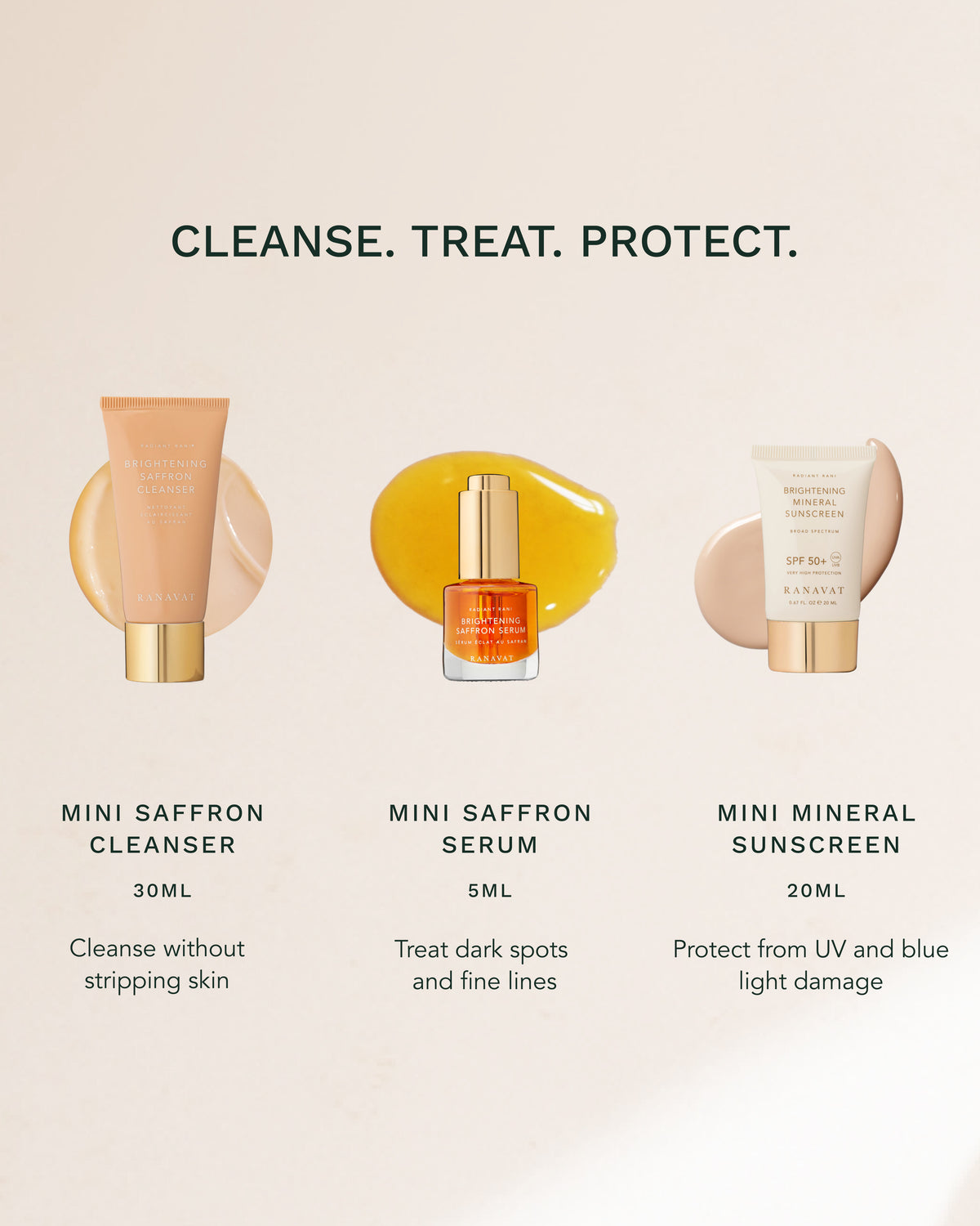 Saffron Radiant Skin Bestsellers Set