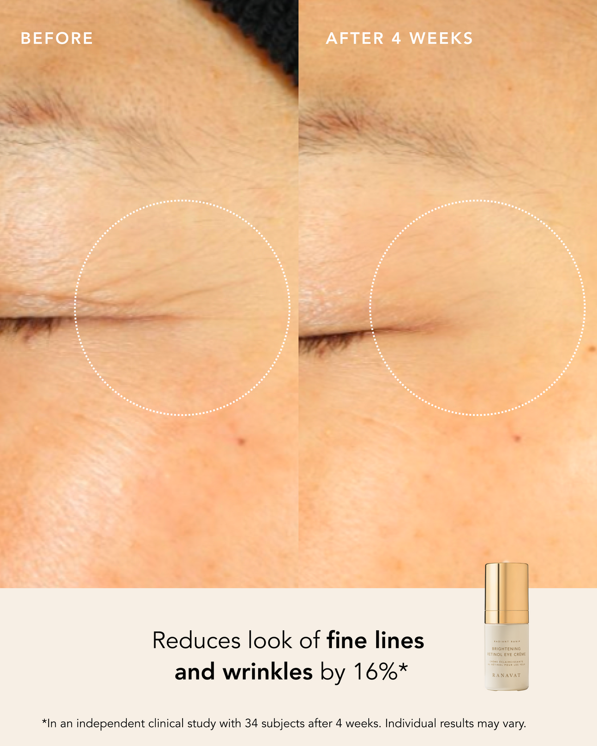 Brightening Retinol Eye Crème