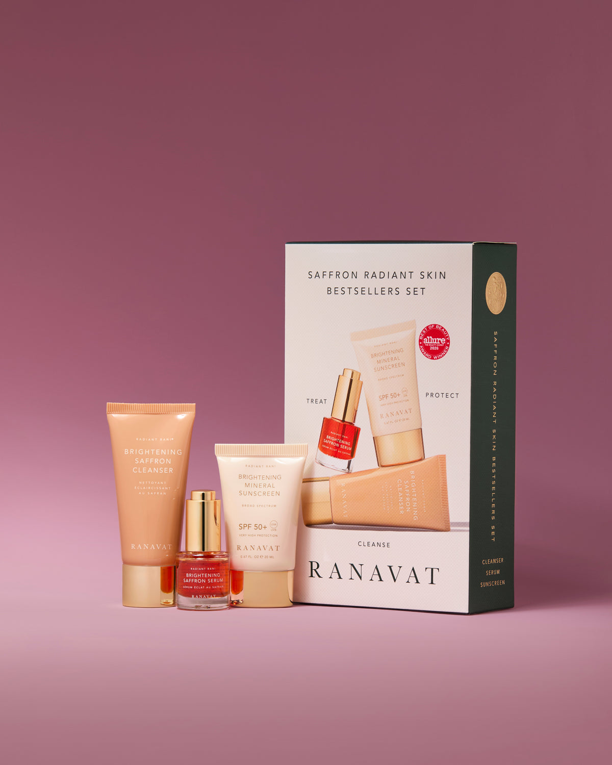 Saffron Radiant Skin Bestsellers Set