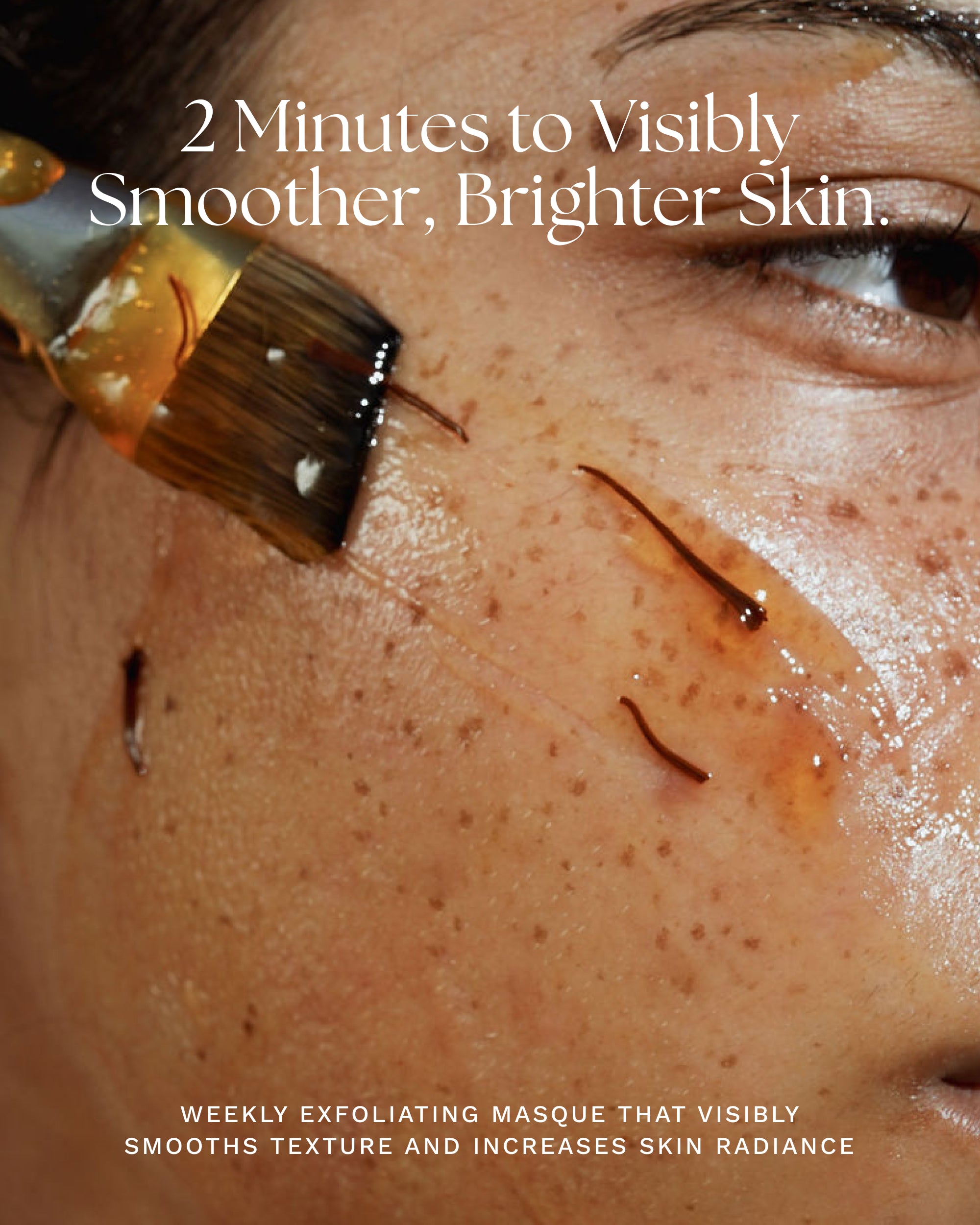 Resurfacing AHA Saffron Masque
