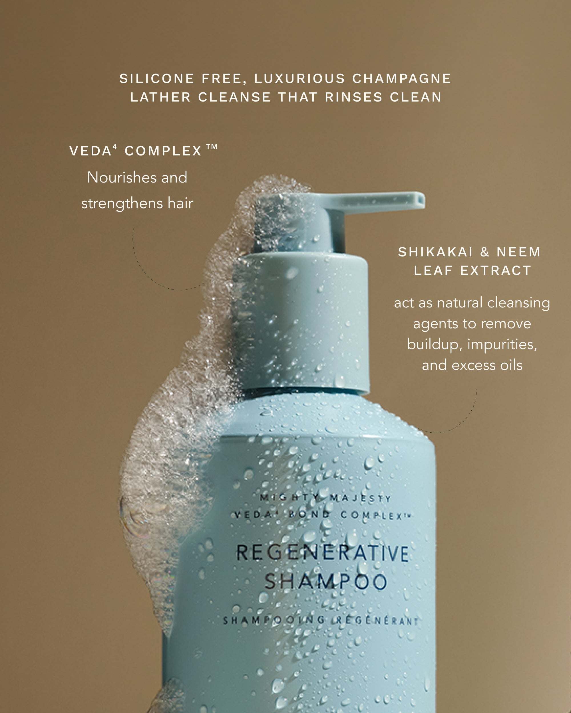 Regenerative Veda⁴ Bond Complex Shampoo