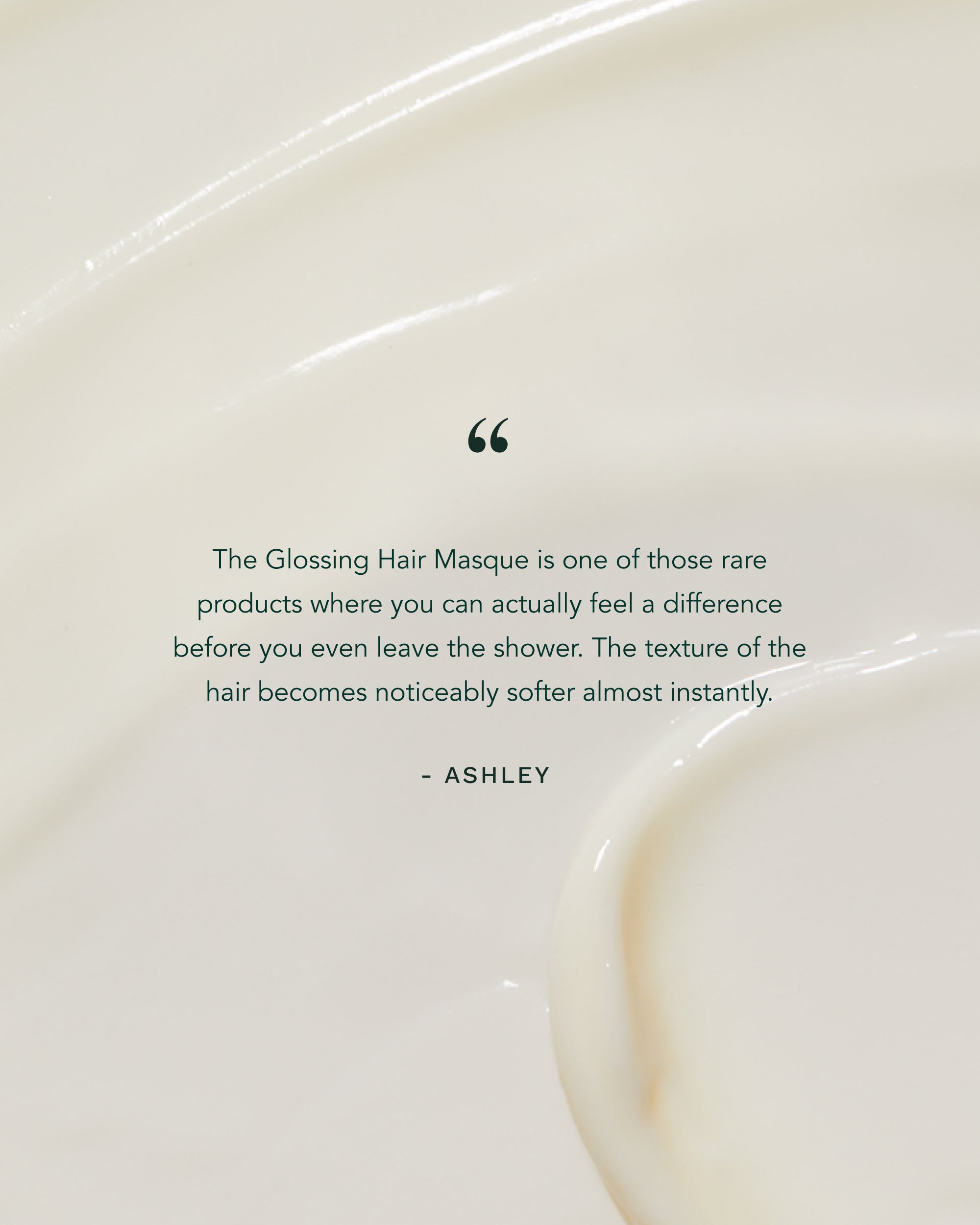Glossing Hair Masque