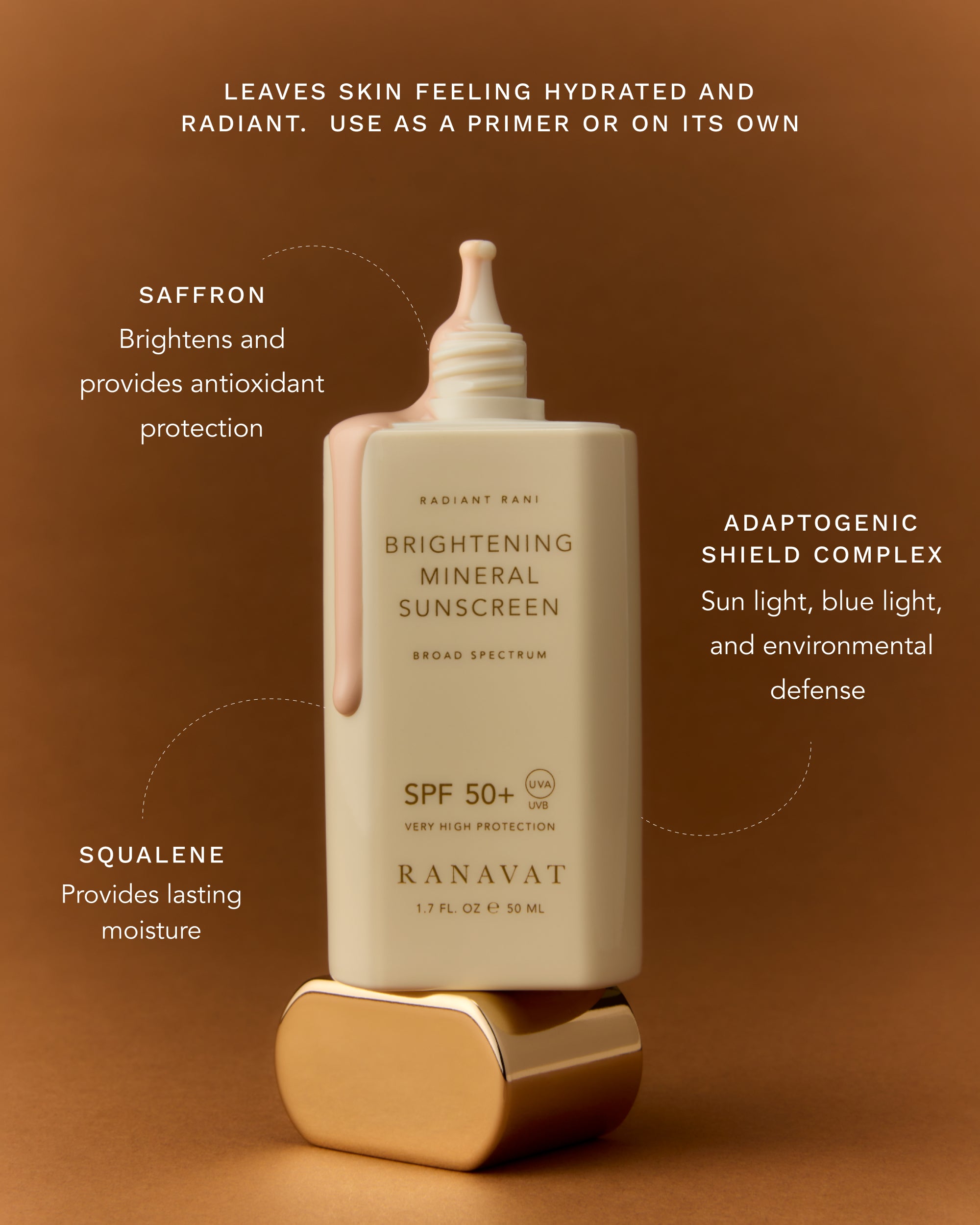 Brightening Mineral Sunscreen SPF 50+