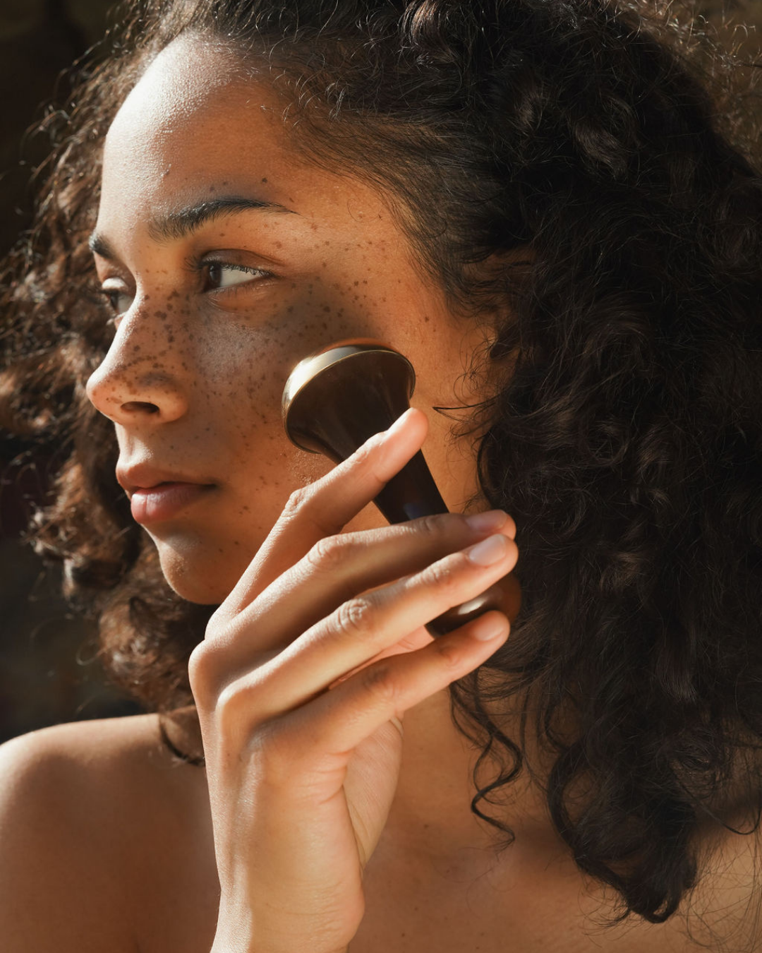 Kansa Wand: Detoxifying Facial Massage Tool