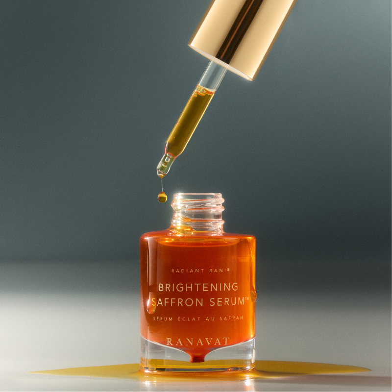 Brightening Saffron Serum