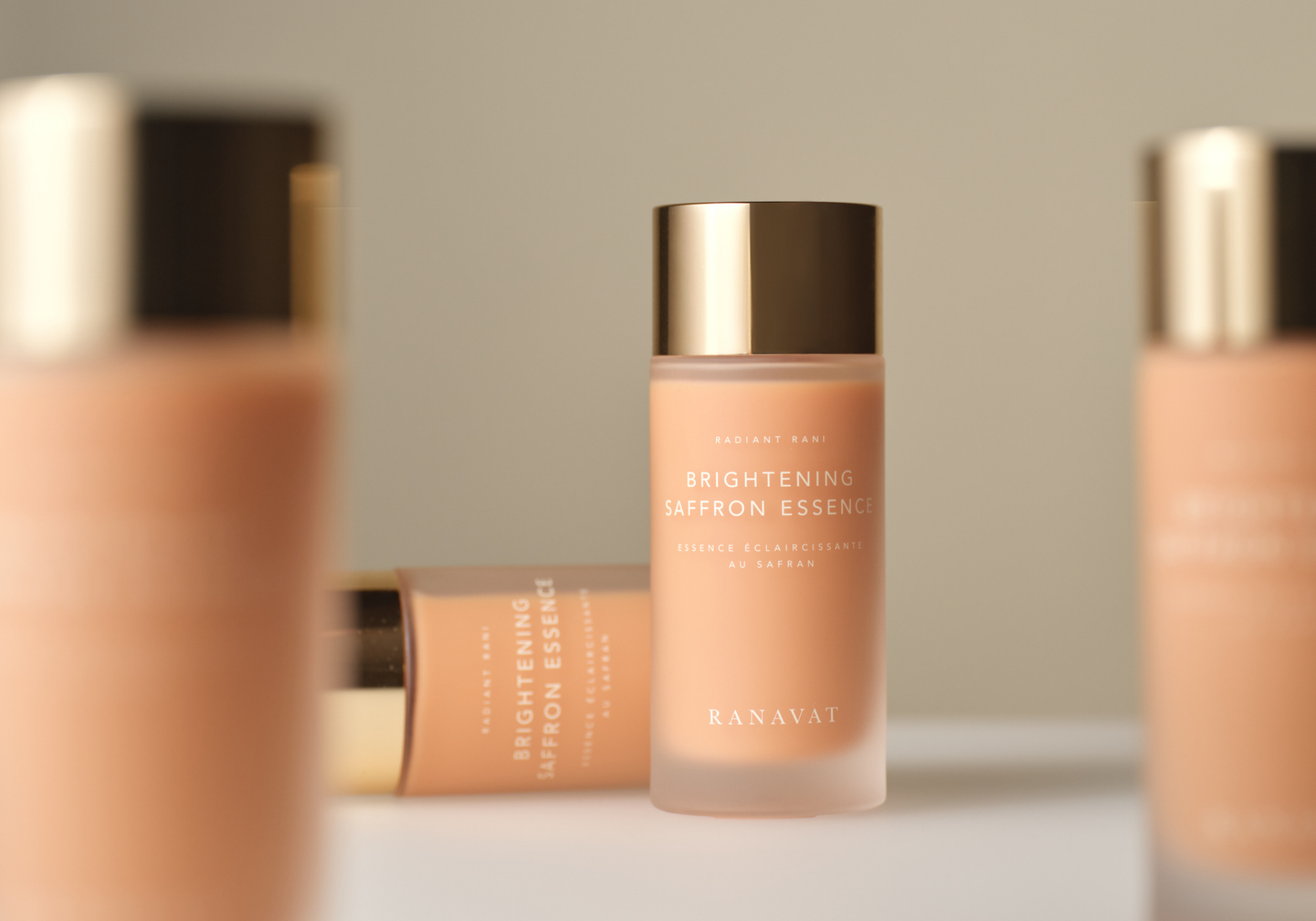 Brightening Saffron Essence