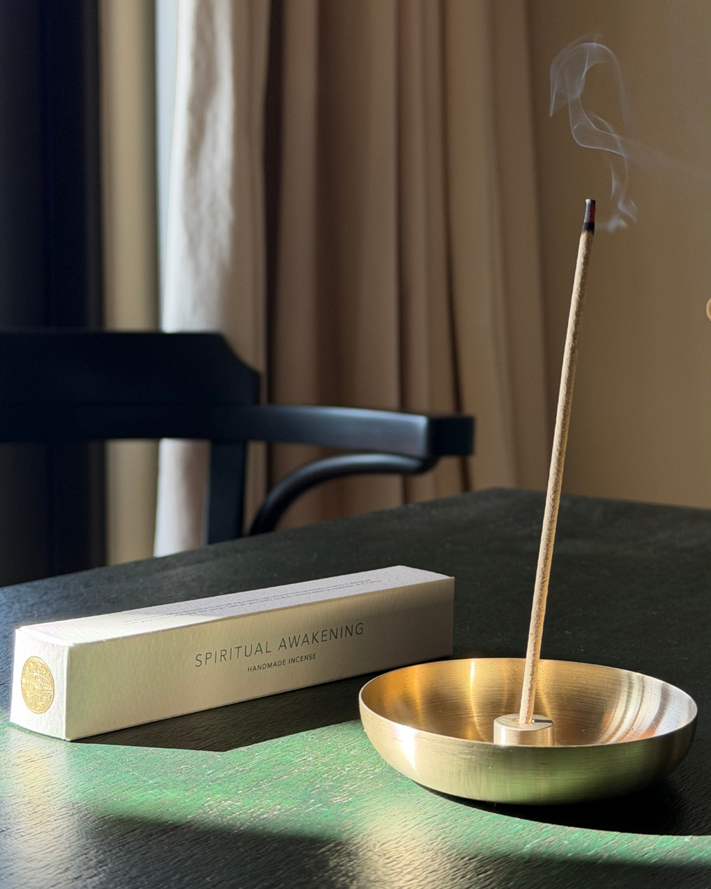 Kansa Incense Set