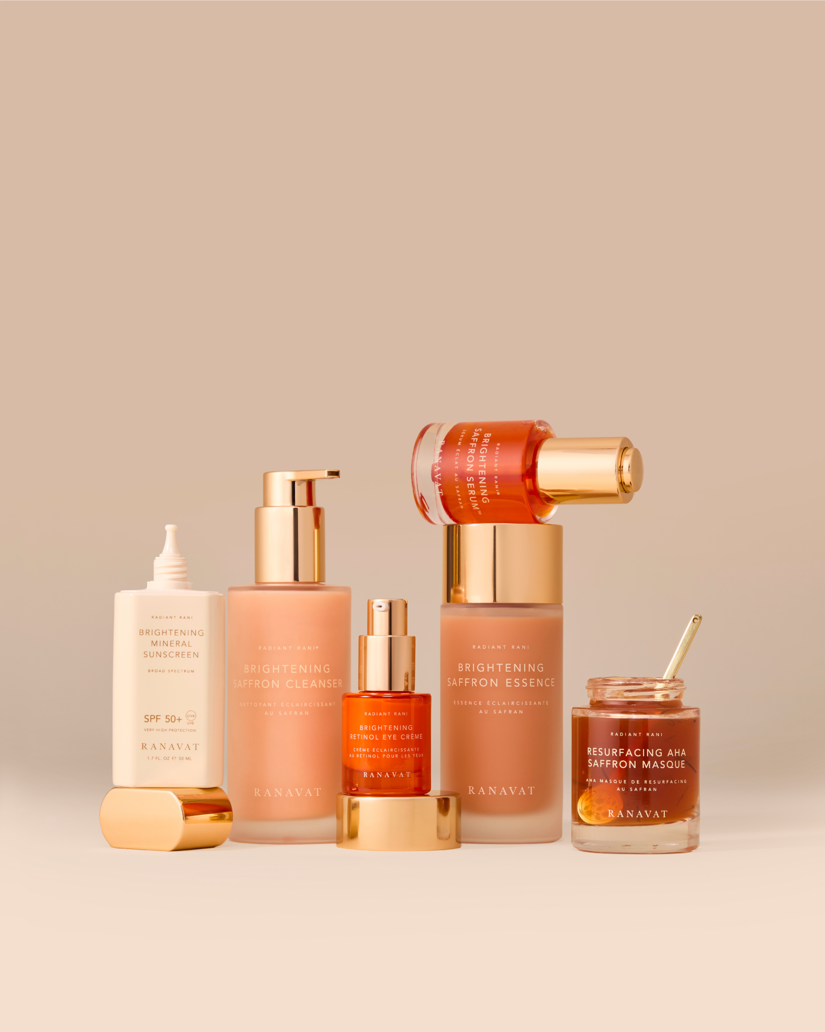 Saffron Ritual Collection