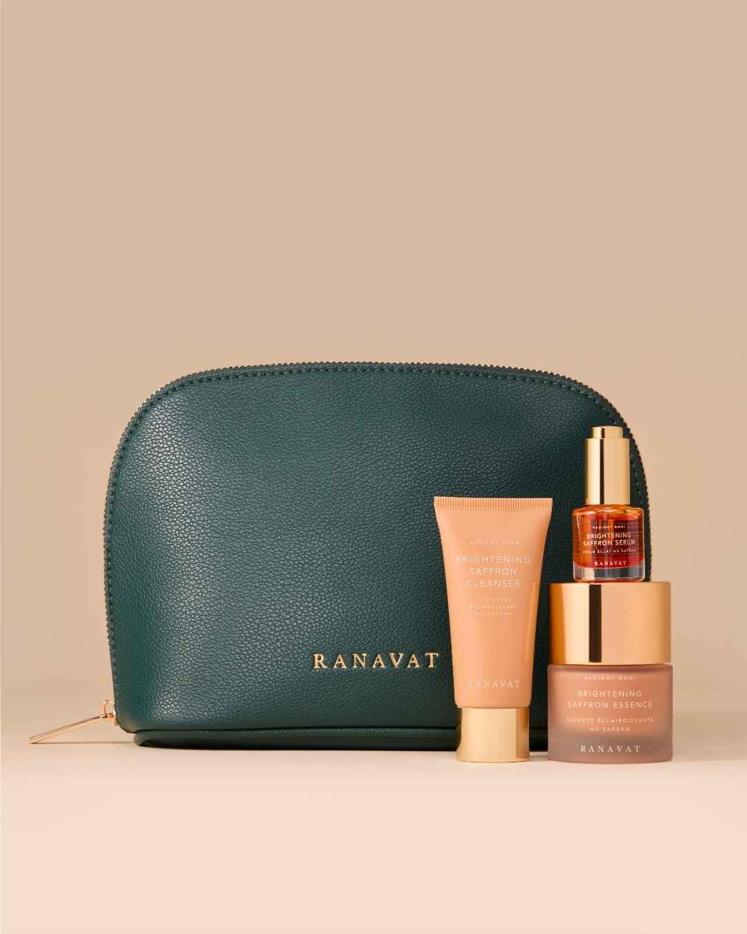 Saffron Essentials Trio