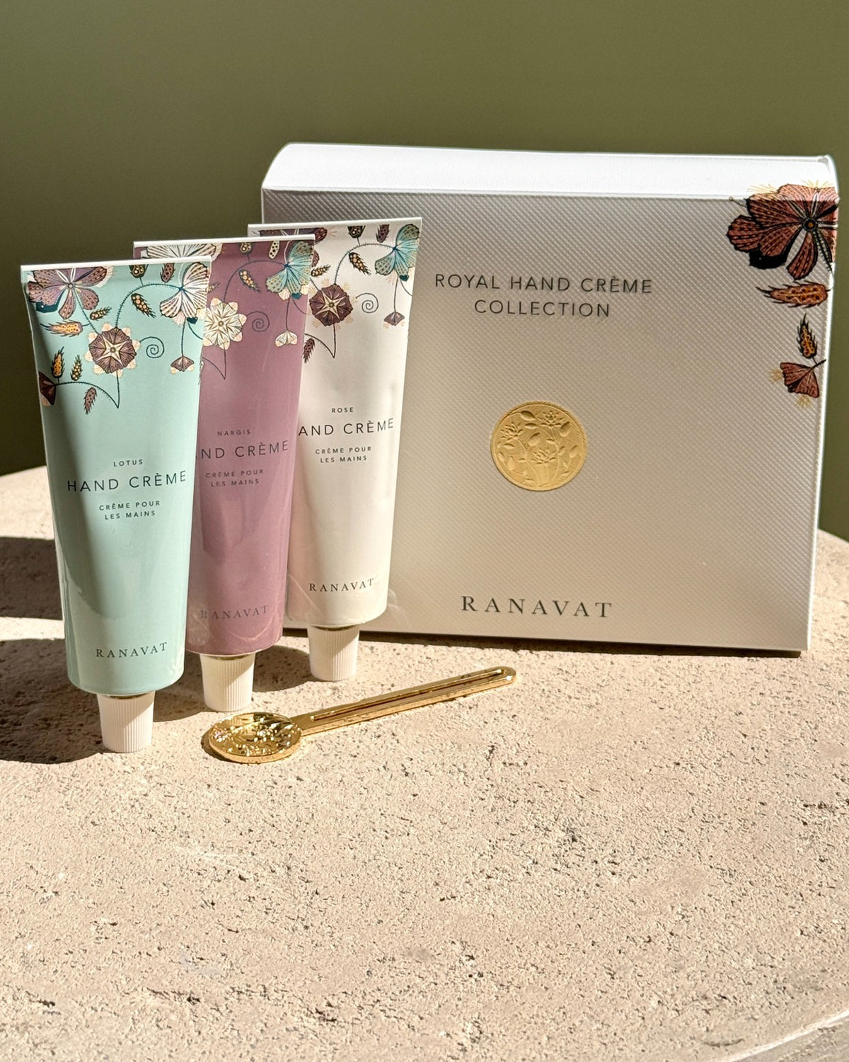 Royal Hand Creme Collection