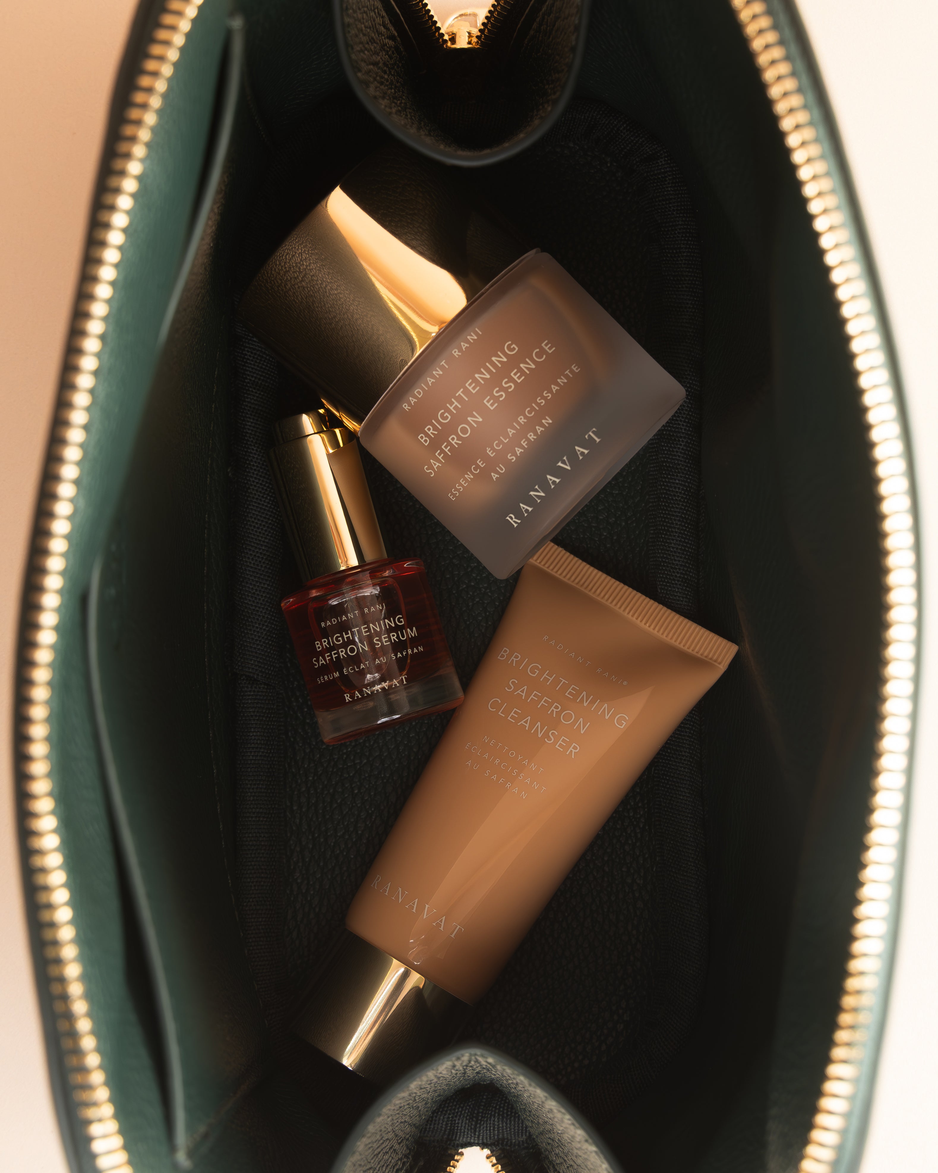 Saffron Essentials Trio