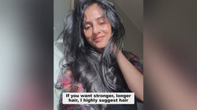Mighty Majesty - the power of hair oiling and amla